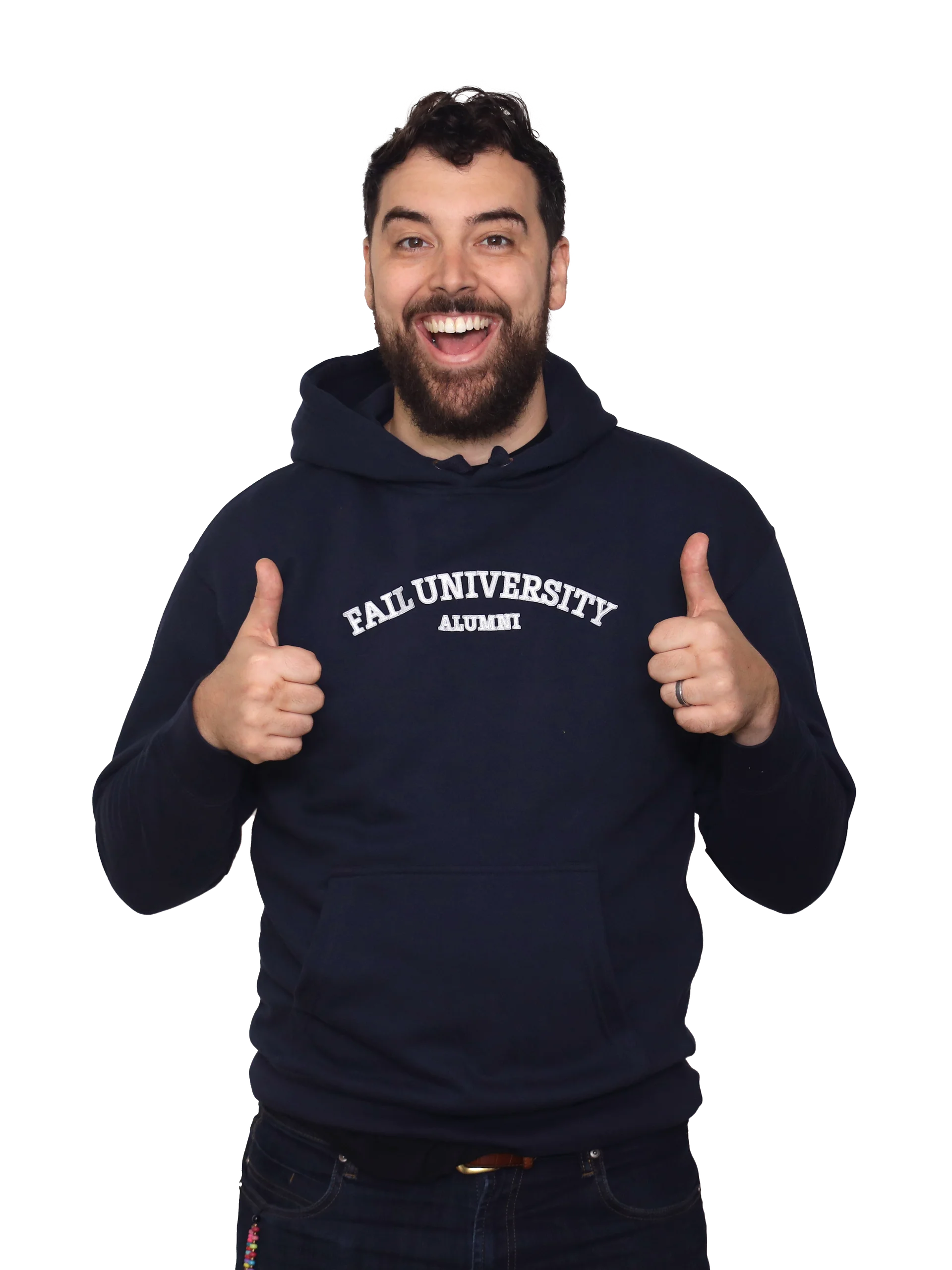 Fail University Hoodie (Embroidered) product image (1)