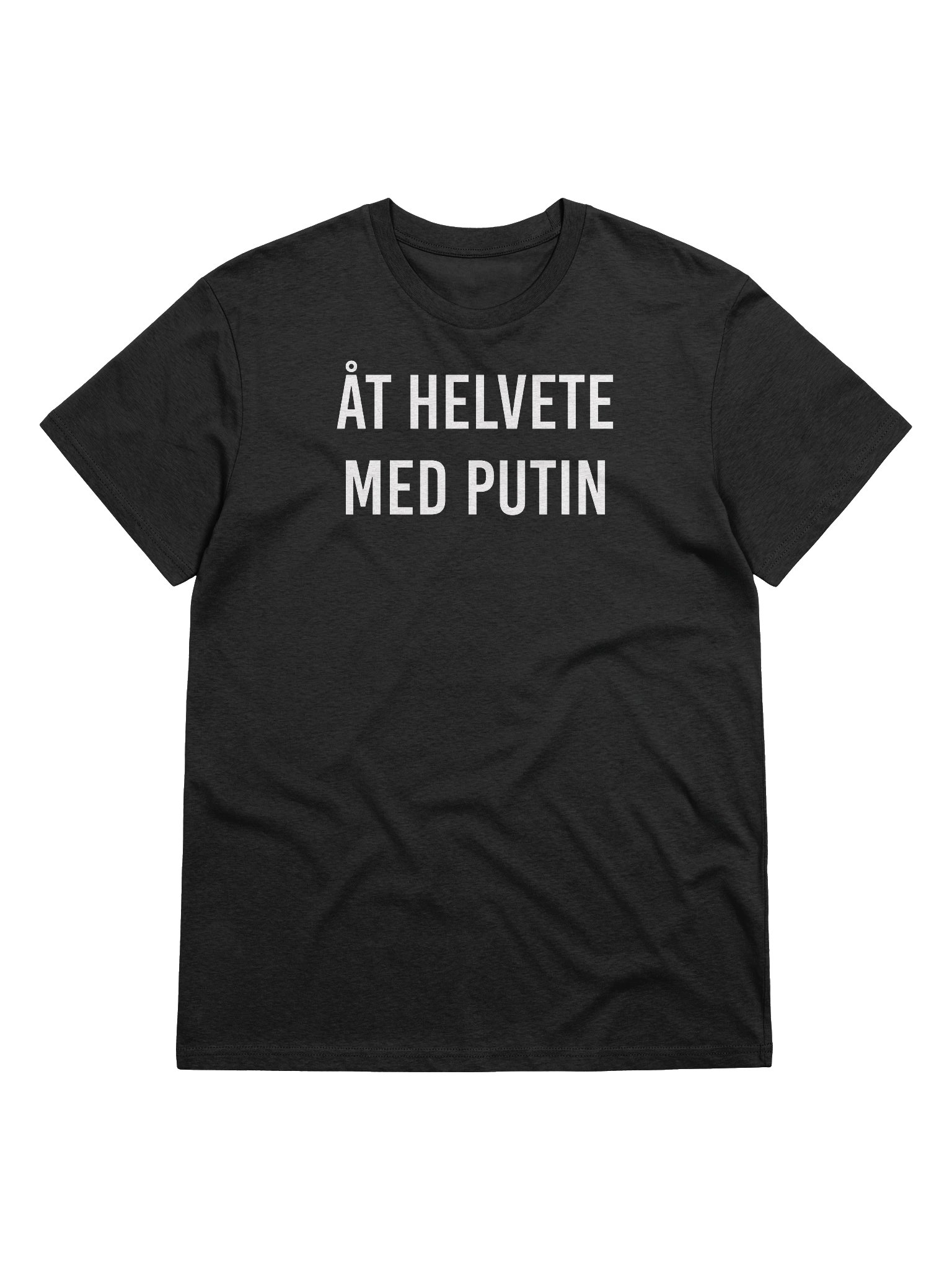 Åt helvete med Putin (Organic unisex T-shirt) product image (3)