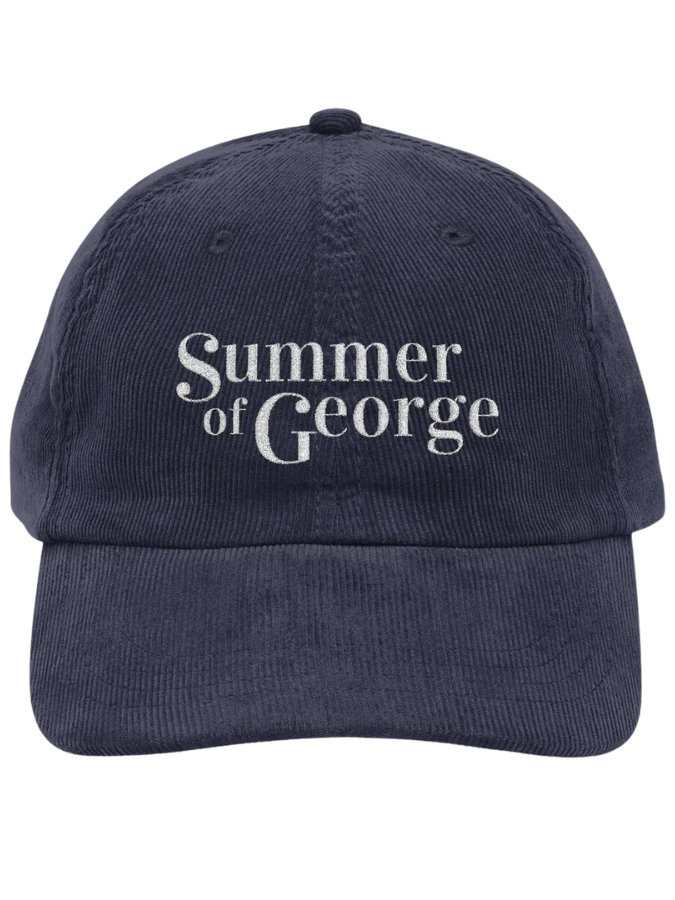 Summer of George Vintage Corduroy Cap product image (1)