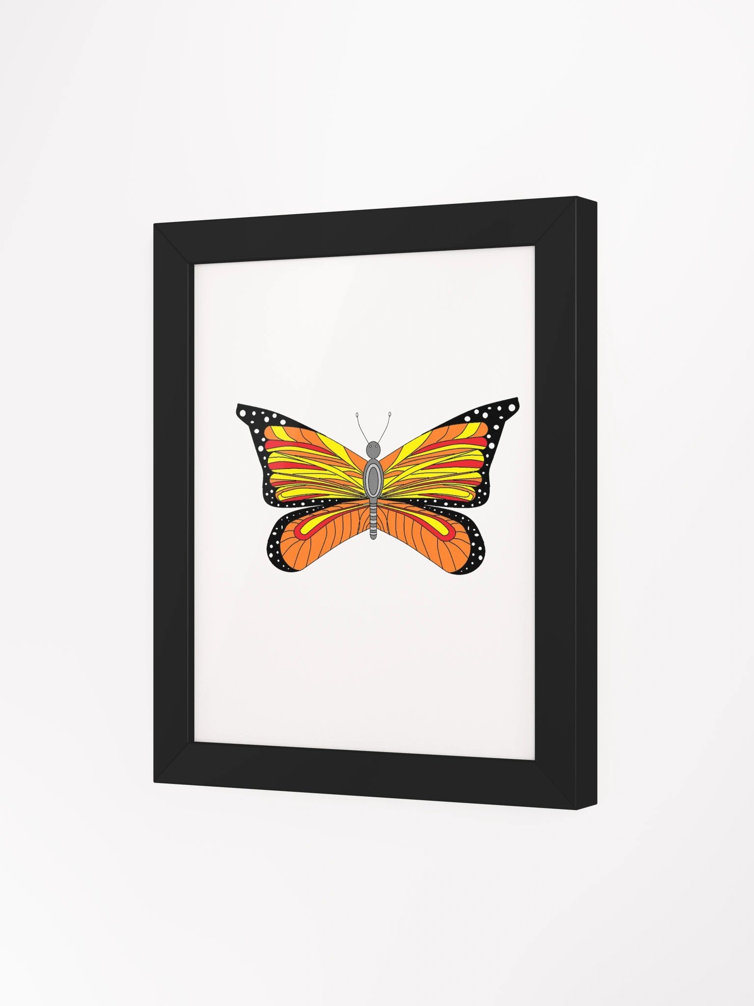 Butterfly Wings Symphony Poster product image (3)
