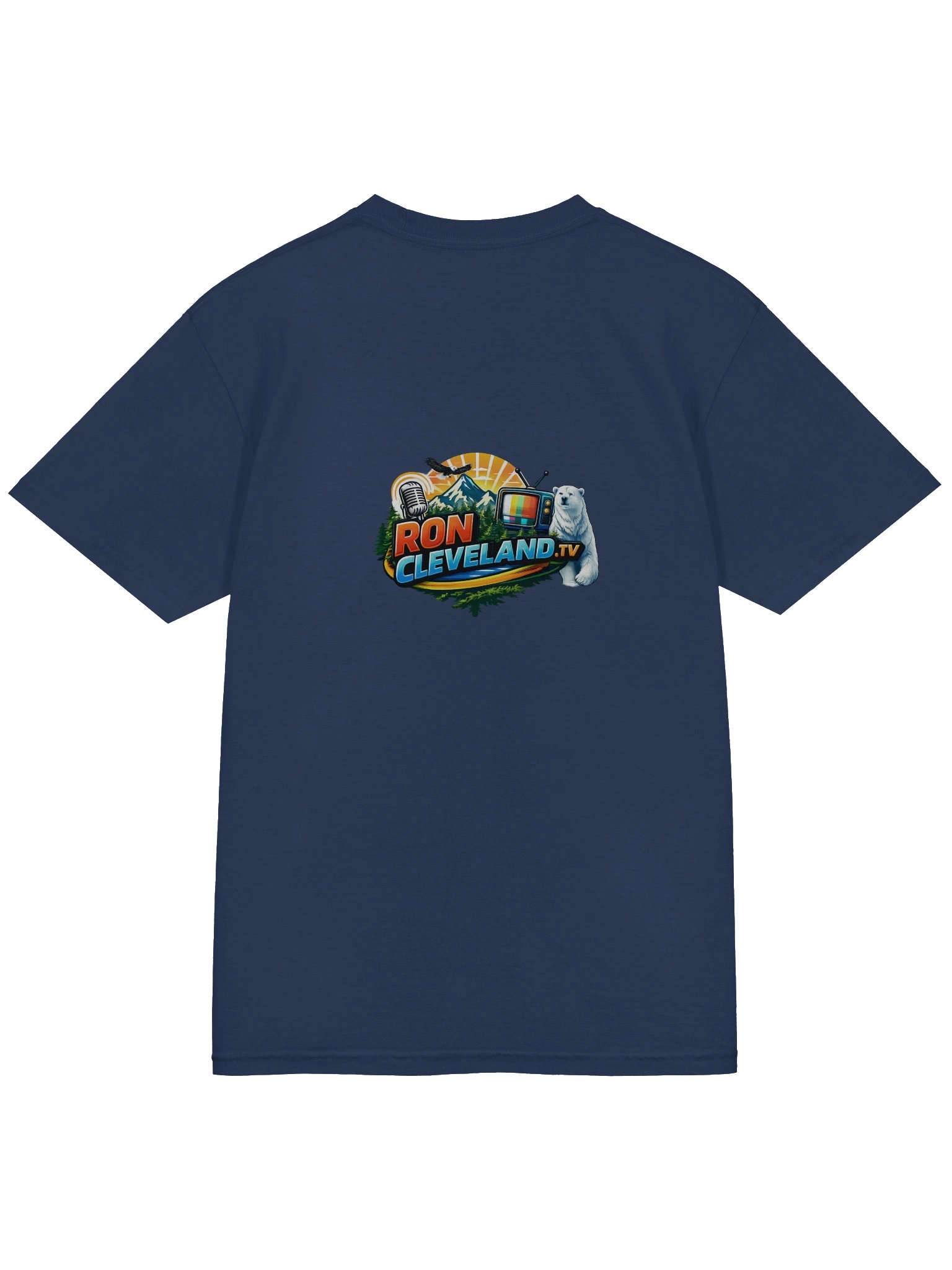 Vintage Microphone Graphic T-Shirt product image (16)