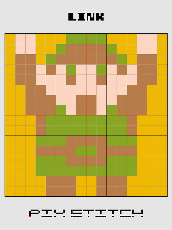 Link Pixel Art product image (2)