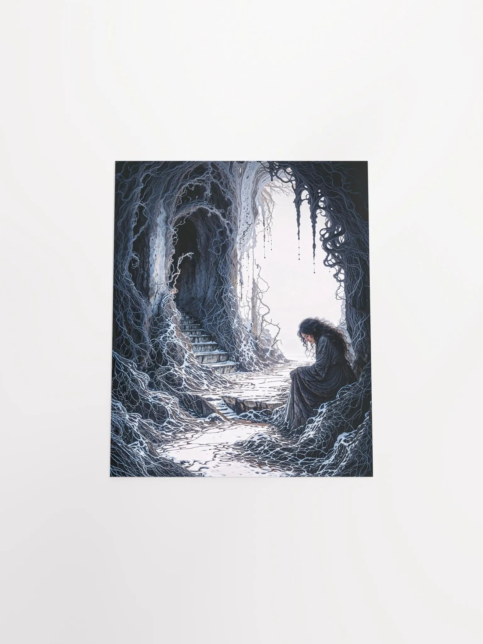 Frozen Reverie Matte Poster product image (44)