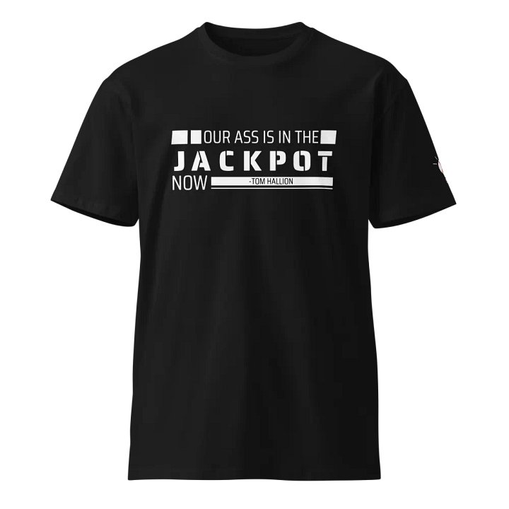 Jackpot T-Shirt - Black product image (1)