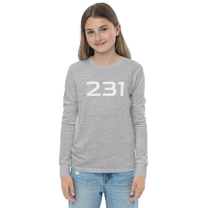 231 Youth Long Sleeve Tee product image (3)