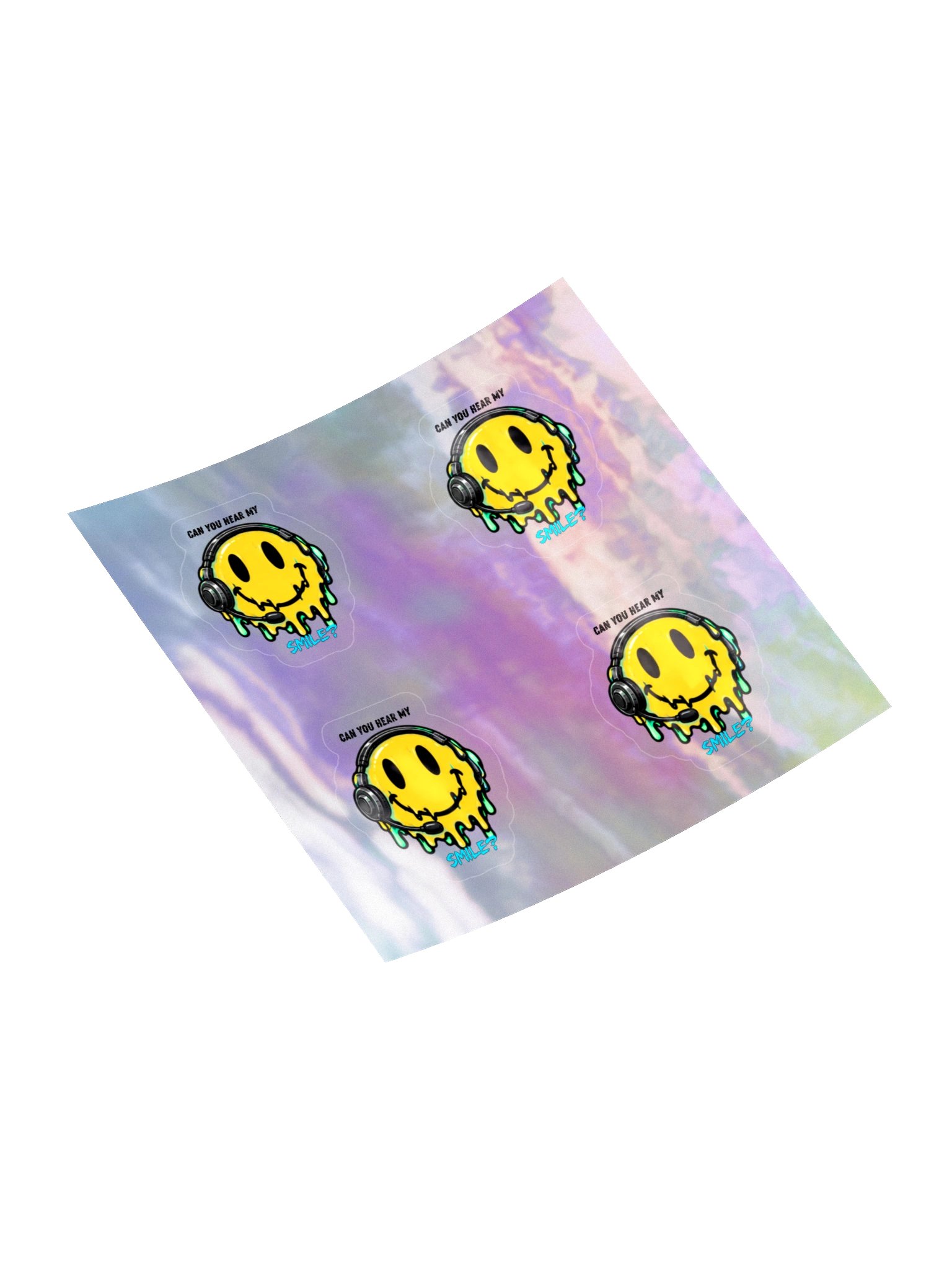 🙂 The Smile? Sticker Sheet product image (4)