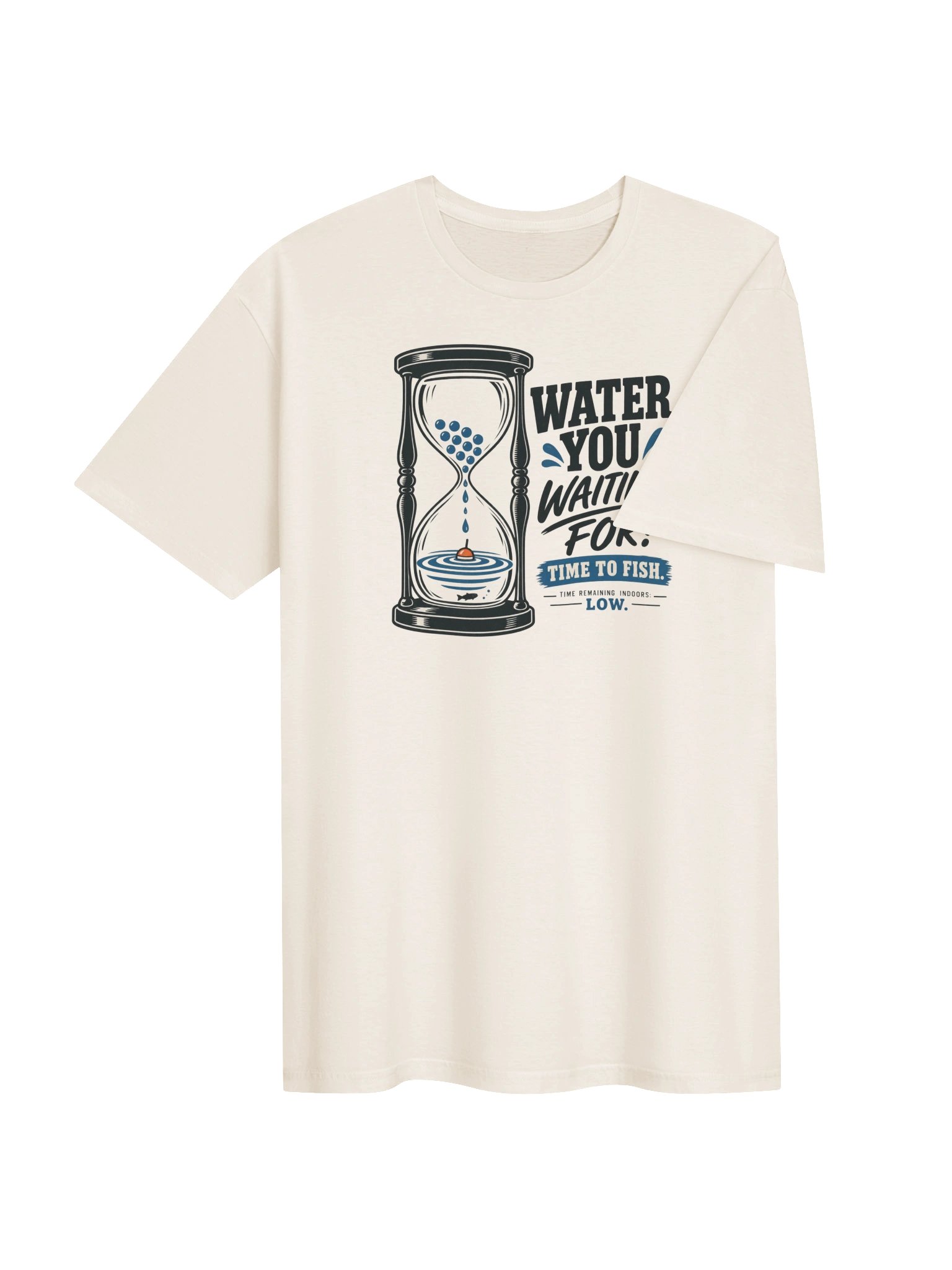Water You Waiting For? T-Shirt product image (4)
