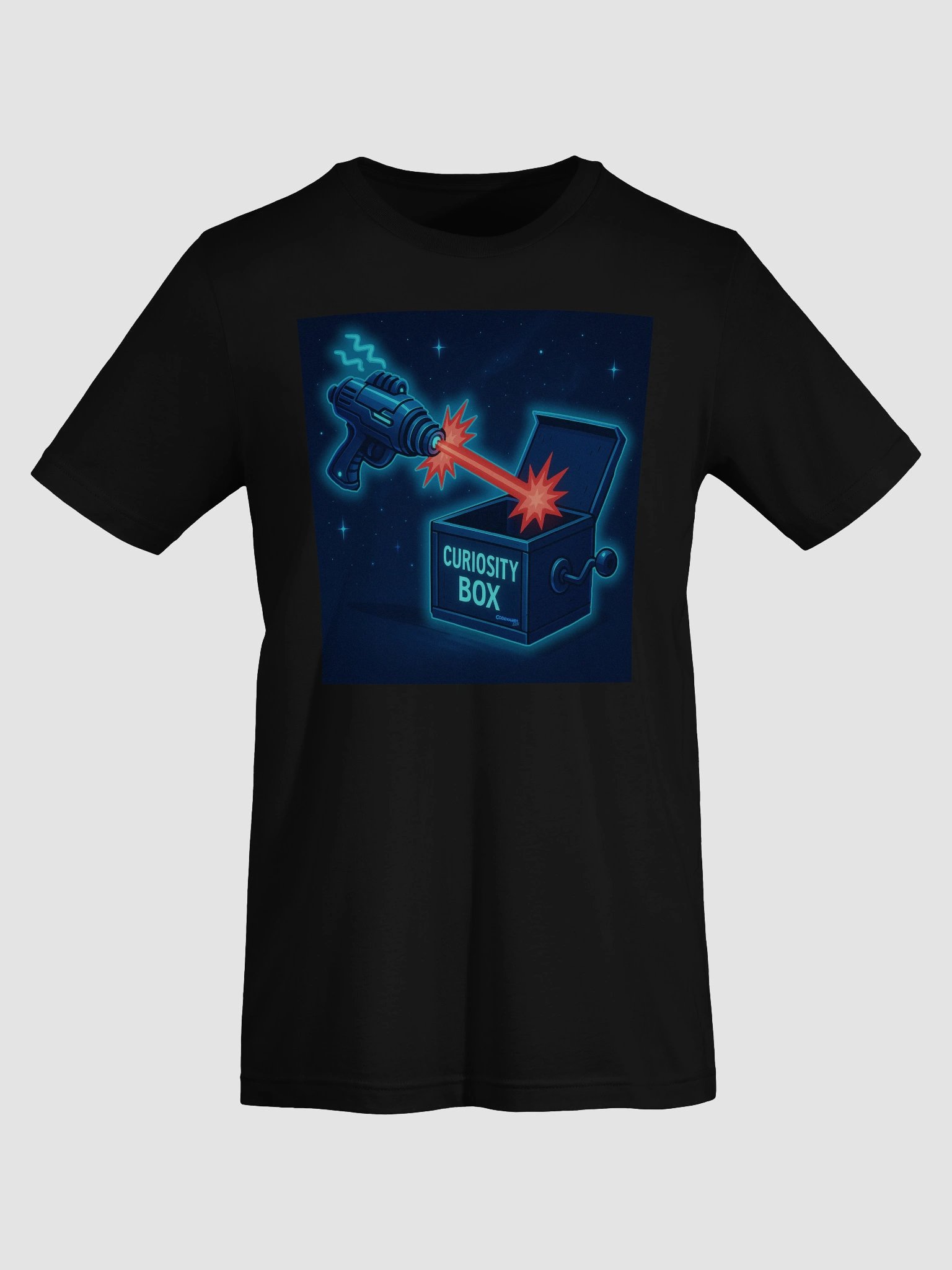 Curiosity Box [Dark Mode] - T-Shirt product image (40)