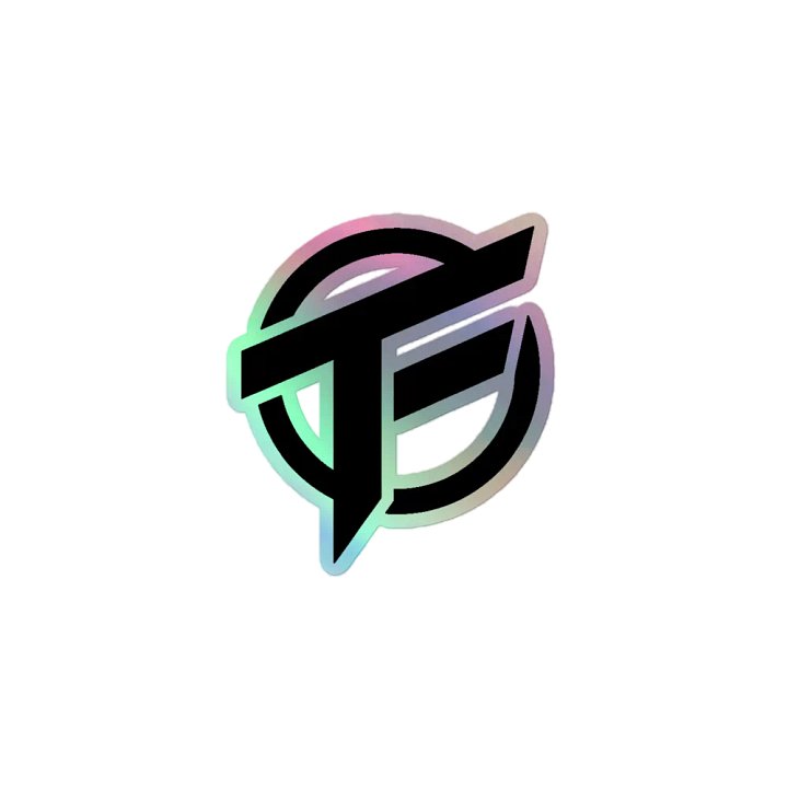 TopFrag™ Emblem Holographic Sticker product image (1)