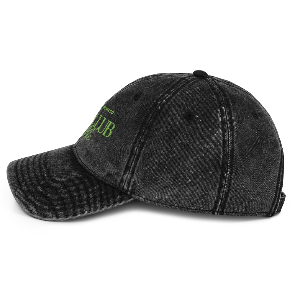 The Official "Baddie" Vintage Wash Dad Hat product image (3)