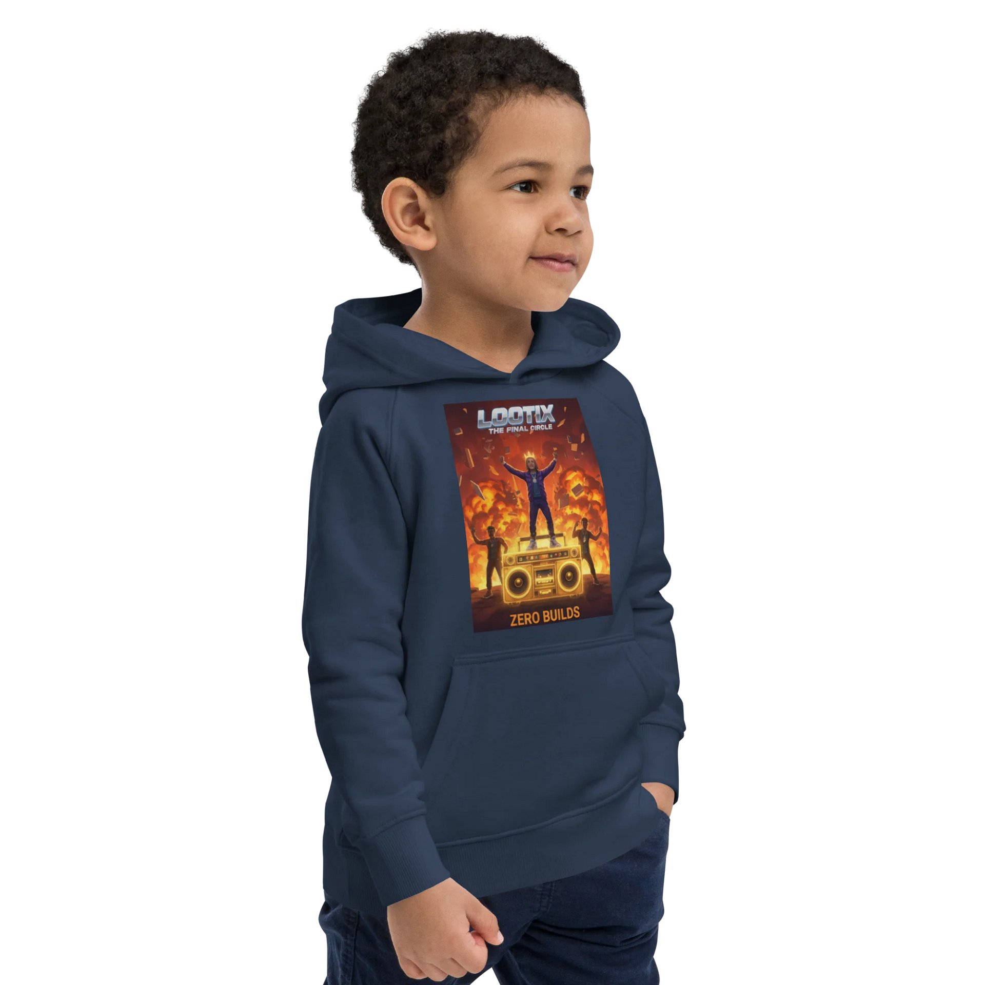 Zero Build Kid's Hoodie product image (2)