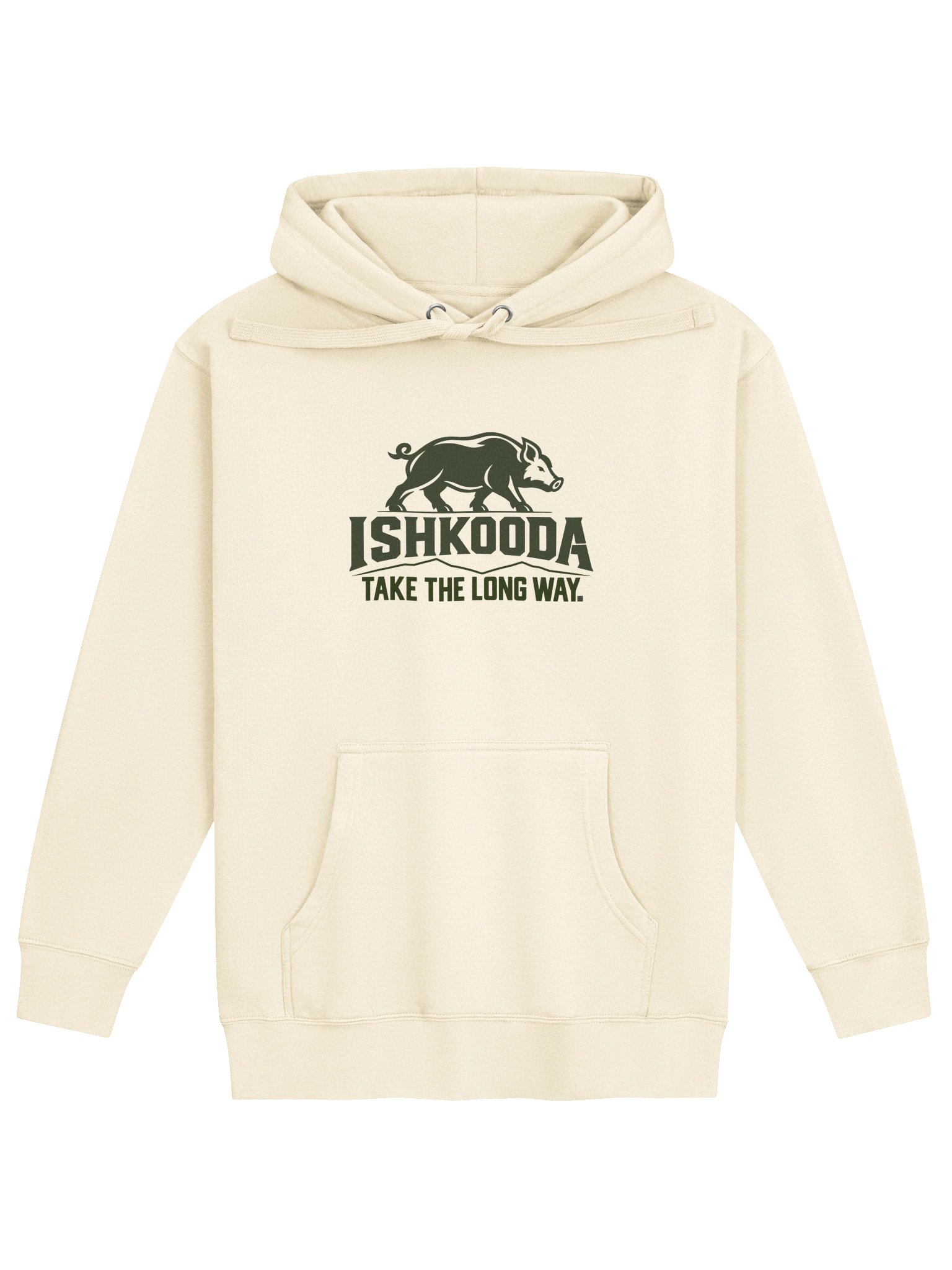ISHKOODA Pig Logo Hoodie product image (1)