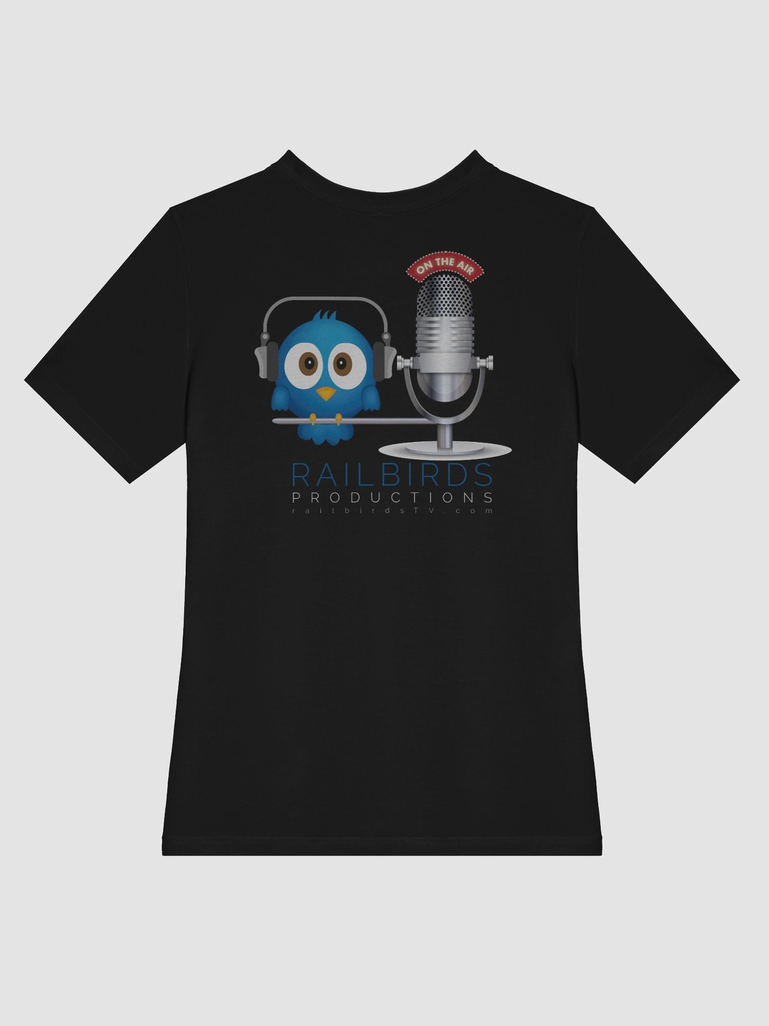 Women's Black Relaxed Fit T-Shirt product image (4)