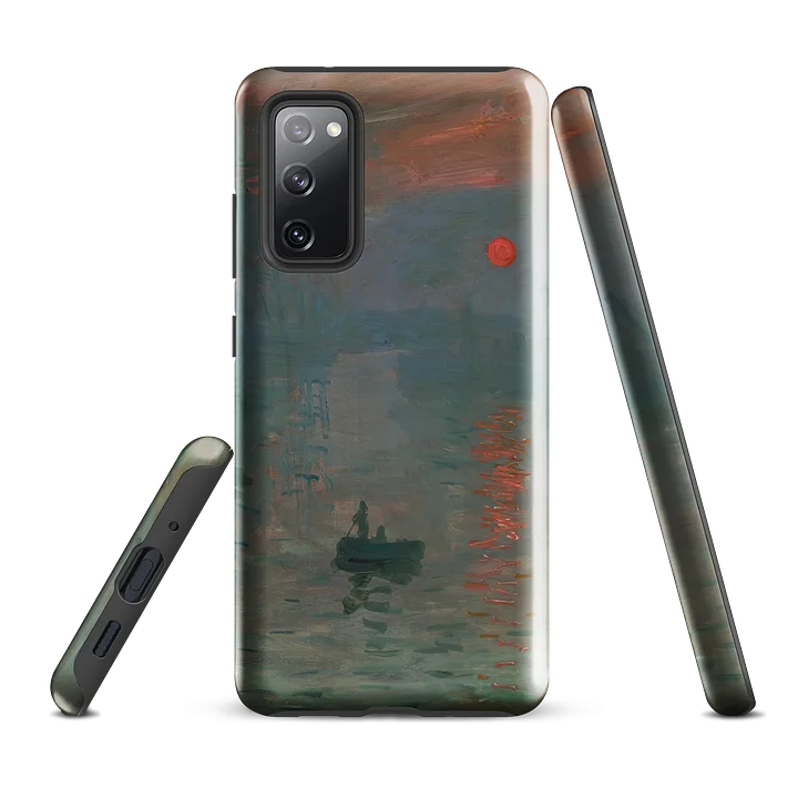 Monet – Impression, Sunrise (Impression, soleil levant) Samsung® Tough Case product image (4)