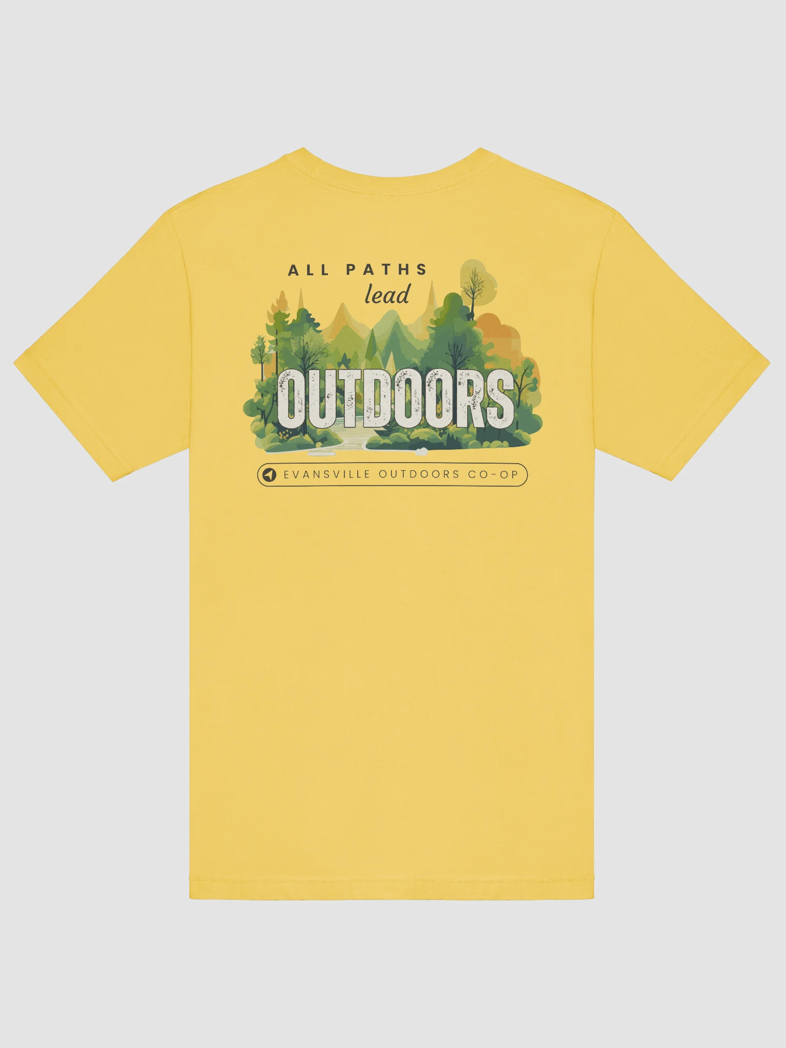 Cotton 2-Sided (Yellows, Dark Print) product image (6)