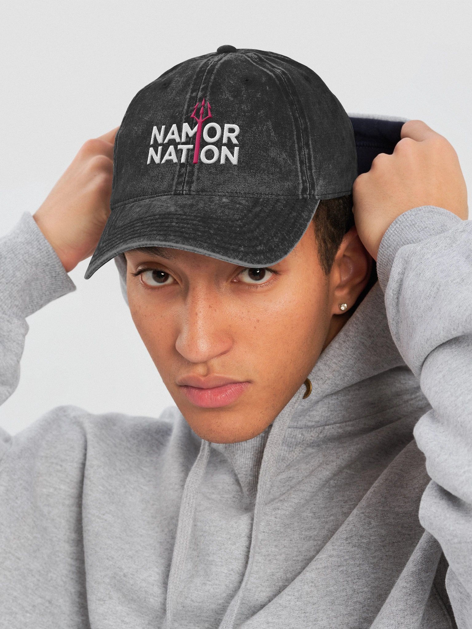 Namor Nation Dad Hat 2 product image (6)