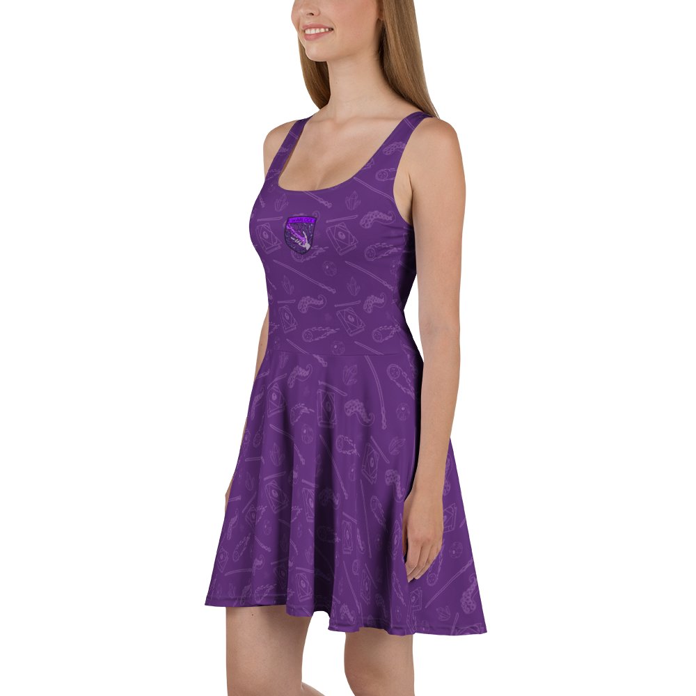 Warlock Skater Dress product image (3)