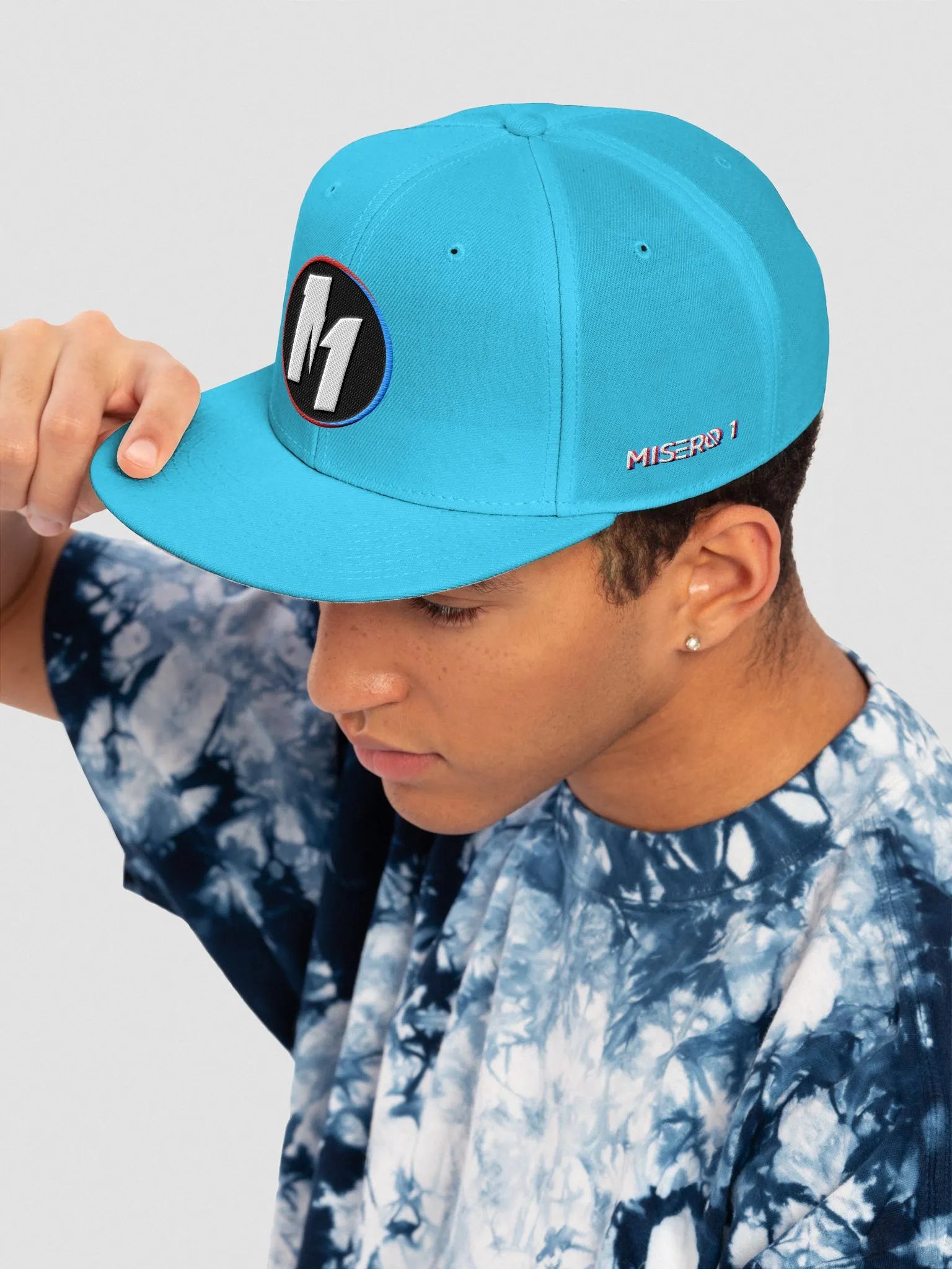 M1 LOGO Snapback product image (25)