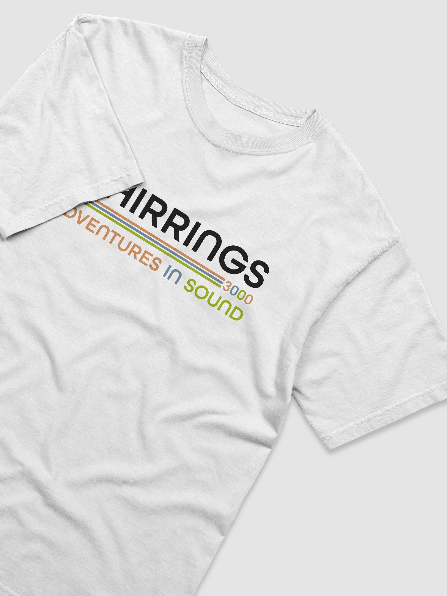 RETRO 3000 White T-Shirt product image (2)