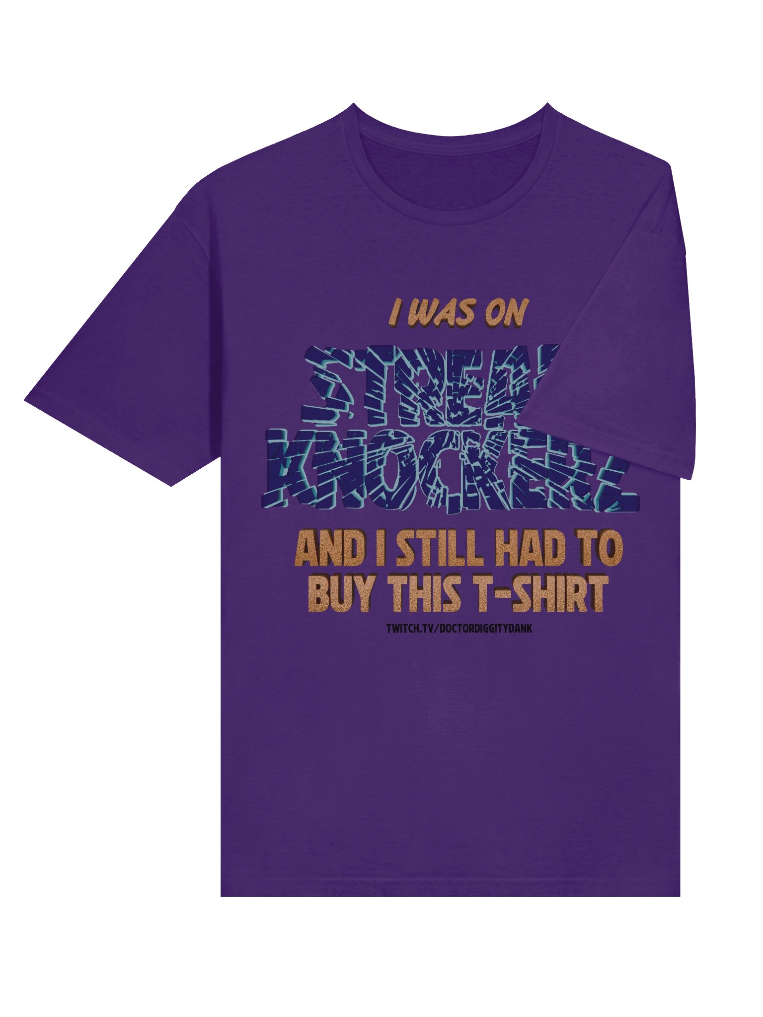 I Was On StreamKnockerz shirt product image (64)