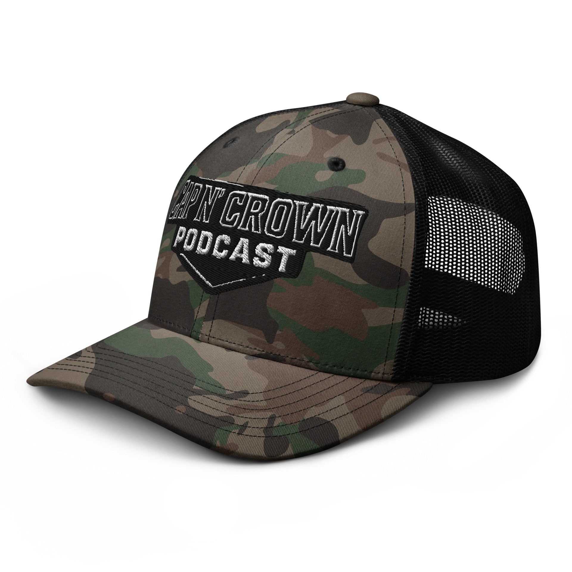 Cap N Crown Camo Hat product image (4)