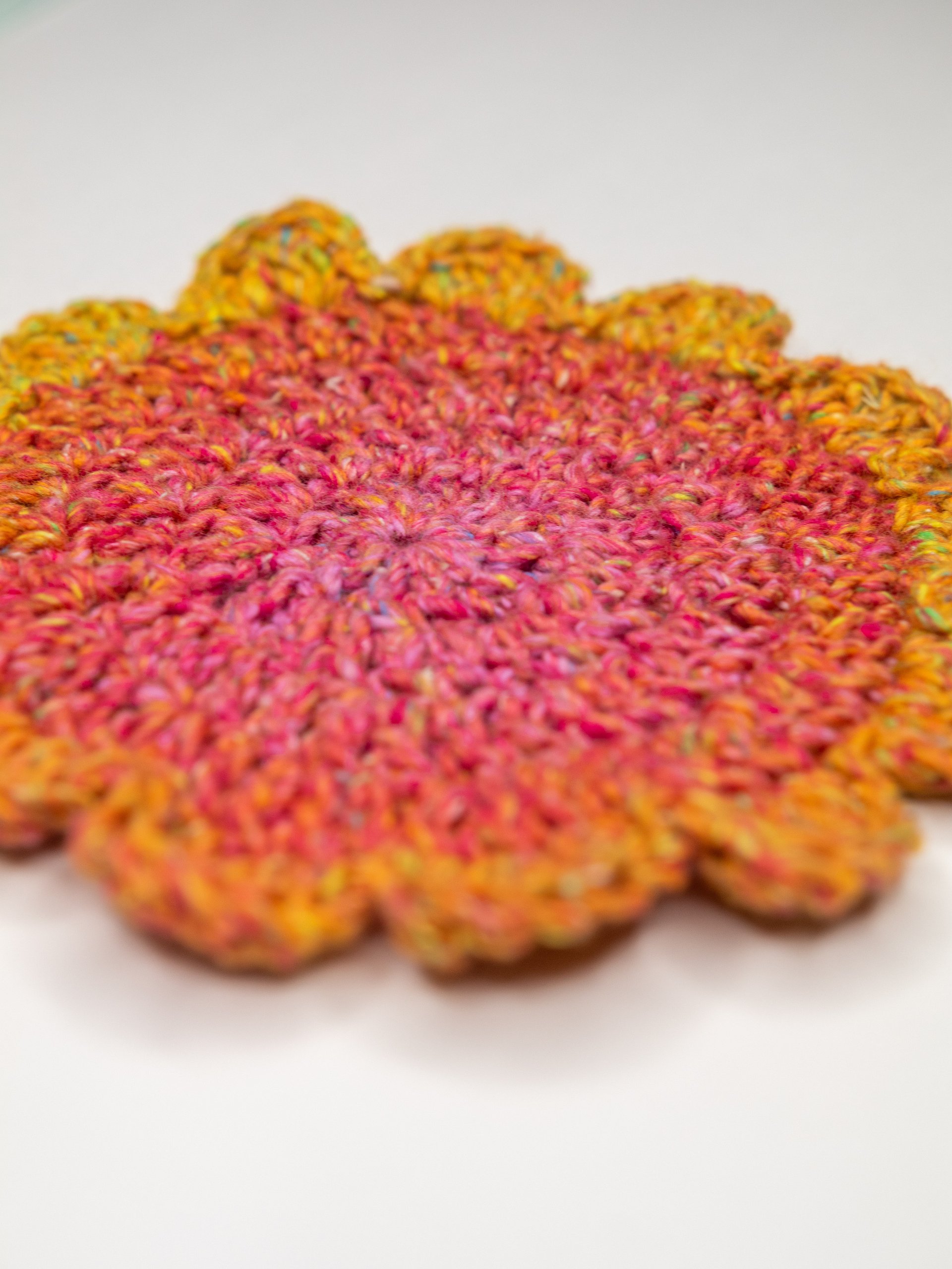 Crochet Bong Mat (Graidient) product image (4)