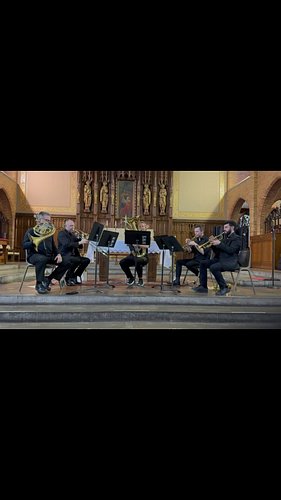 Here’s a clip from Ithaca Brass (@ithacamtd Faculty Brass Quintet) performing my arrangement of Clara Schumann’s soulful Prel...
