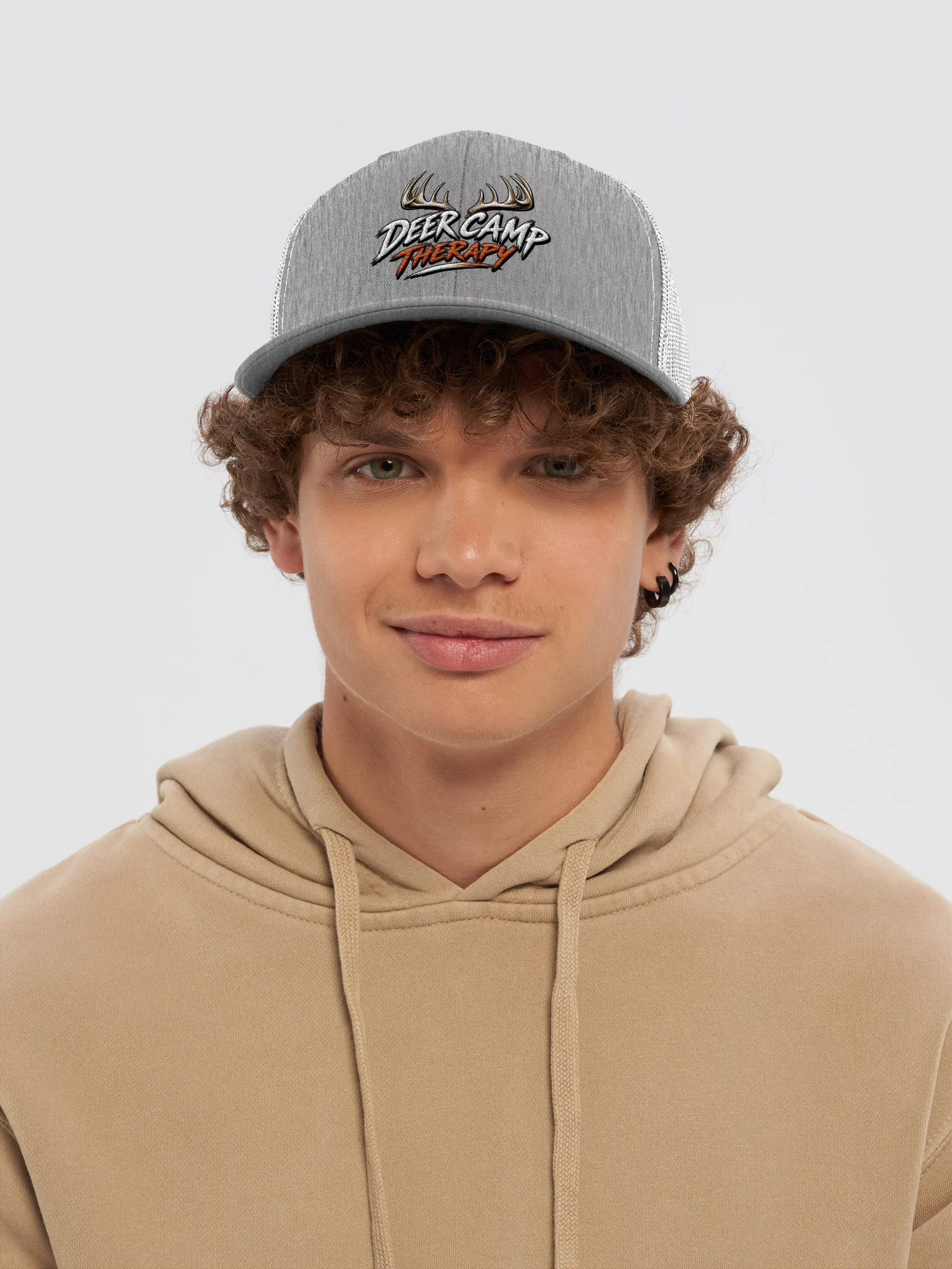 Deer Camp Therapy Richardson Trucker Hat product image (41)