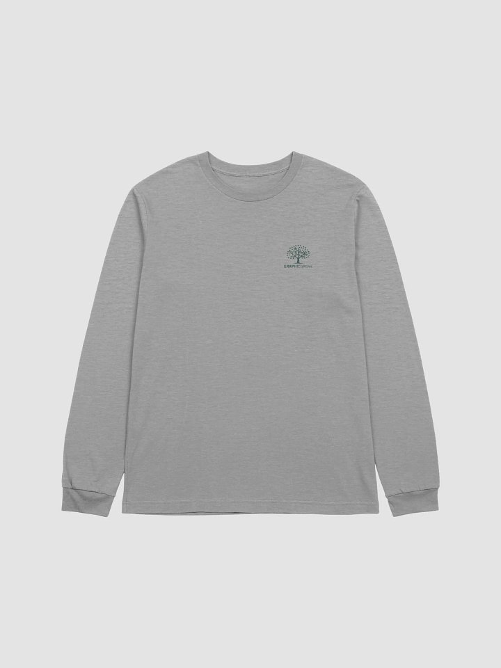 Graphic Grove Unisex Supersoft Long Sleeve T-Shirt - Minimalist Design, Comfortable Fit, Multiple Colours product image (1)