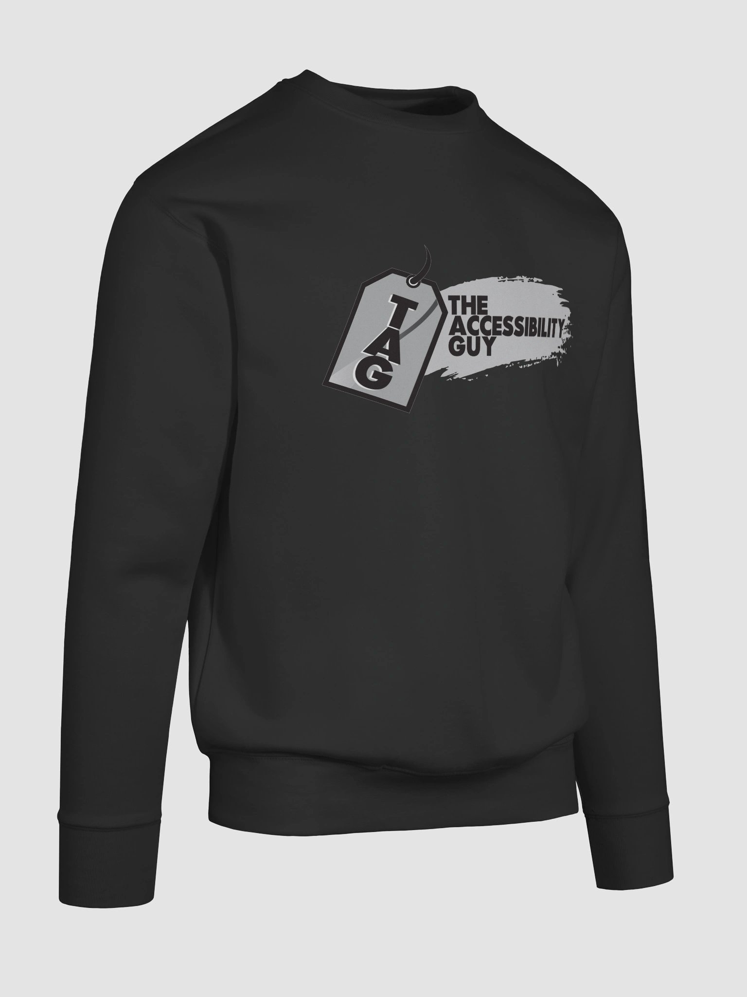 Tag Silver and Black Sweatshirt product image (10)
