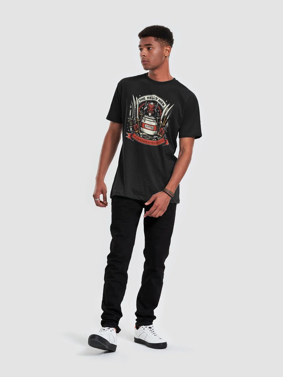T-Shirt Hell's Men | Imprimé product image (6)