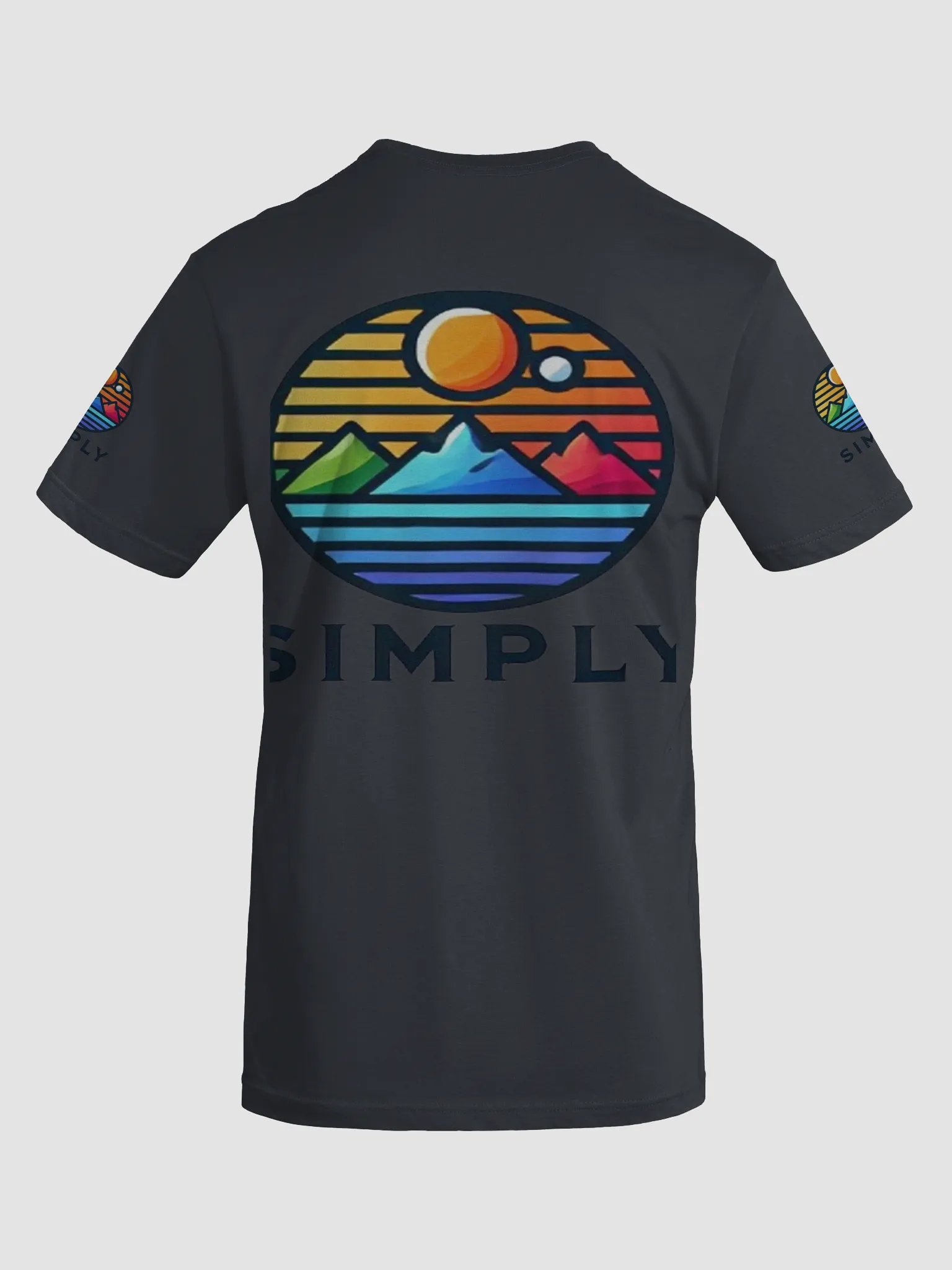 Celestial Mountain Vibes T-Shirt product image (28)