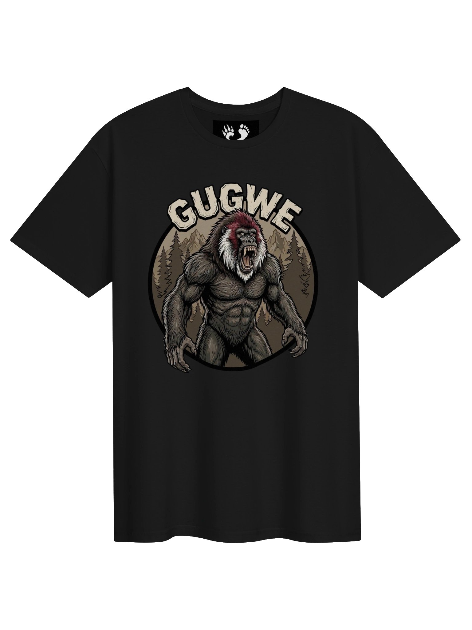 Gugwe T-Shirt - Face-Eating Cryptid product image (1)