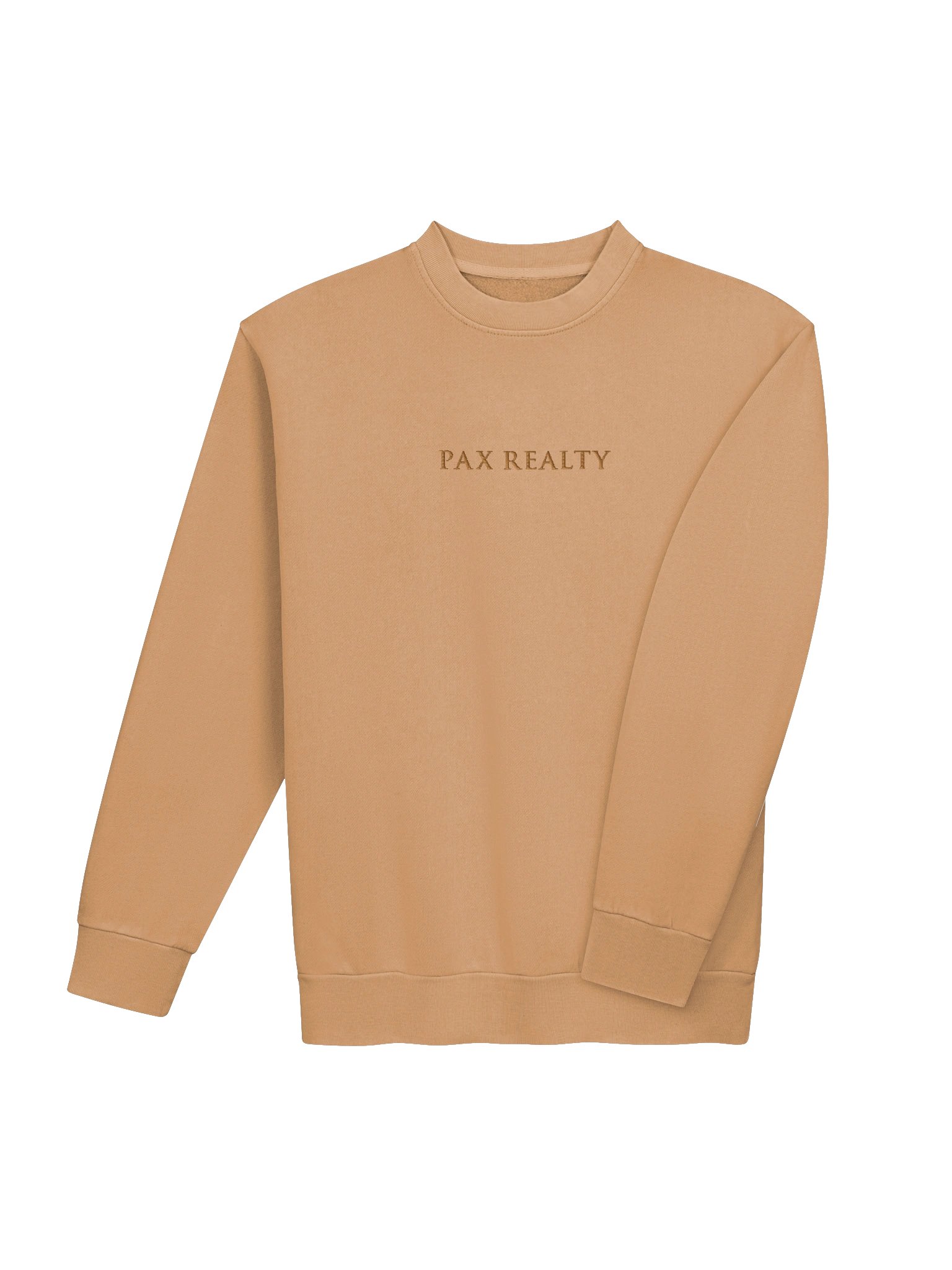 Pax Realty Crewneck (Tan on Tan) product image (4)