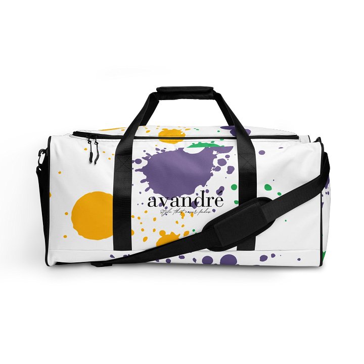 Splatterburst All-Over Duffle Bag product image (1)