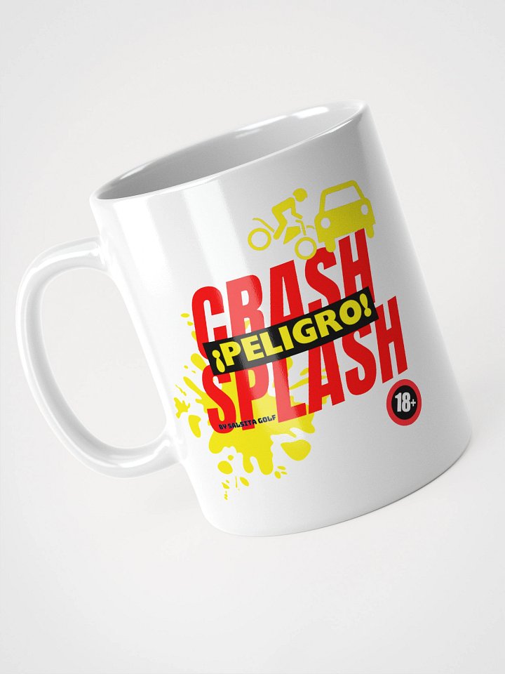 Taza Peligro Crash Splash de Salsita Golf product image (1)