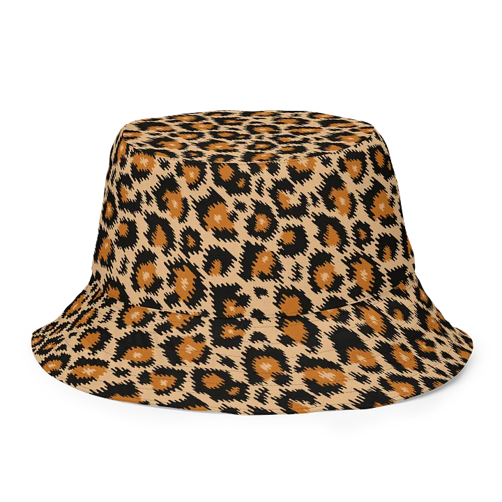 Trendy Animal Print Reversible Bucket Hat for Versatile Wear product image (2)