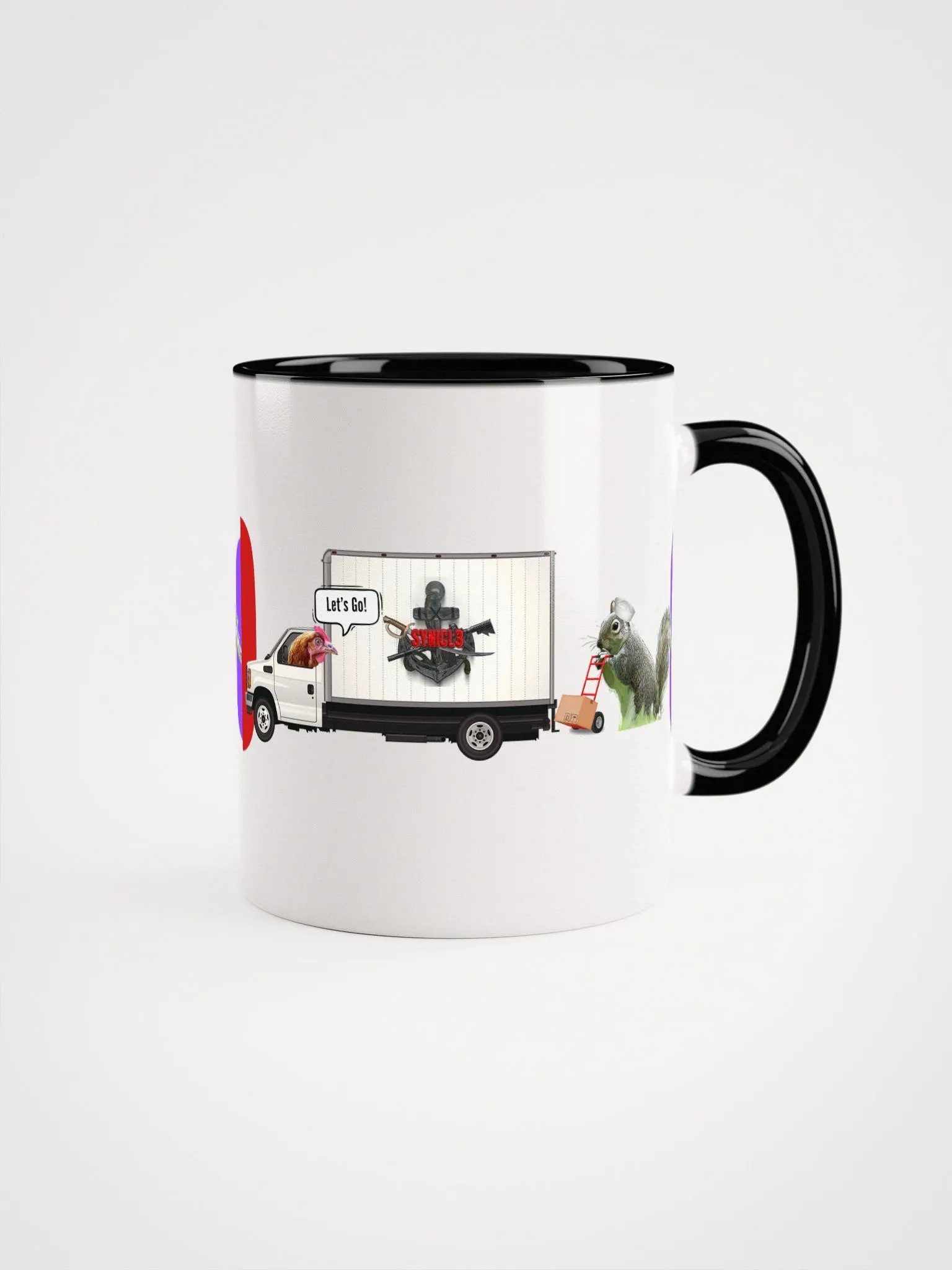 Moving - Mug product image (40)