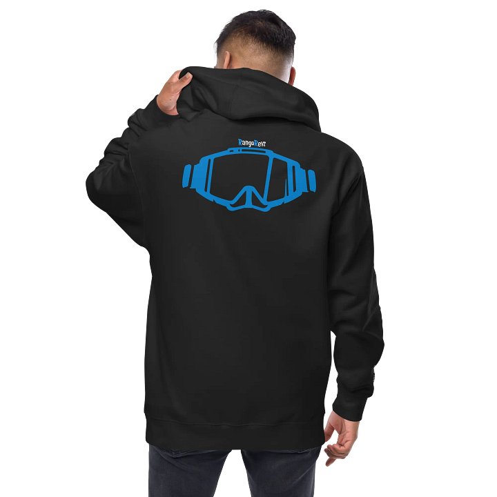 Independent Trading Co. Zip Up Biker Hoodie product image (1)