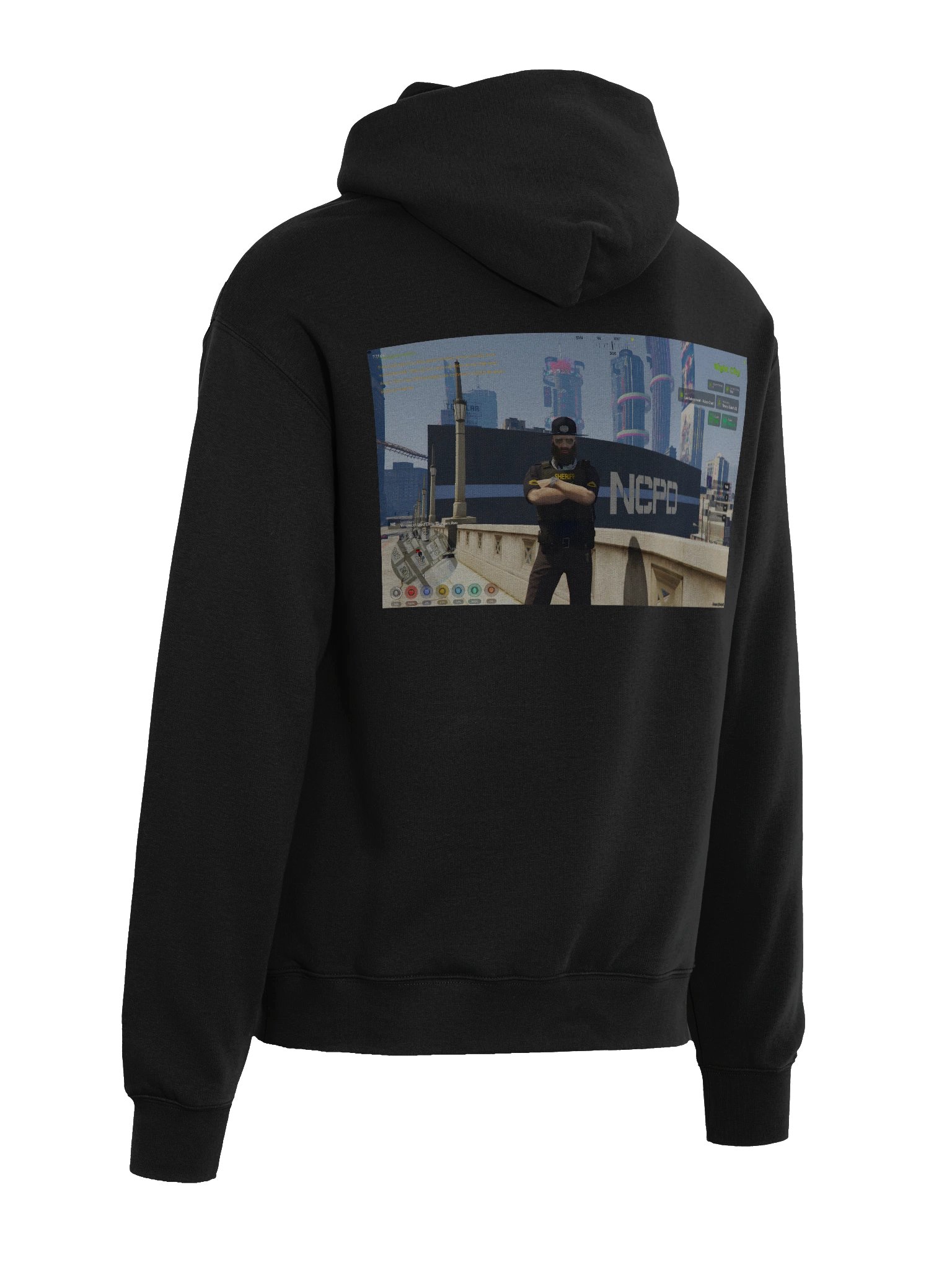 NCPD Drip Hoodie product image (6)