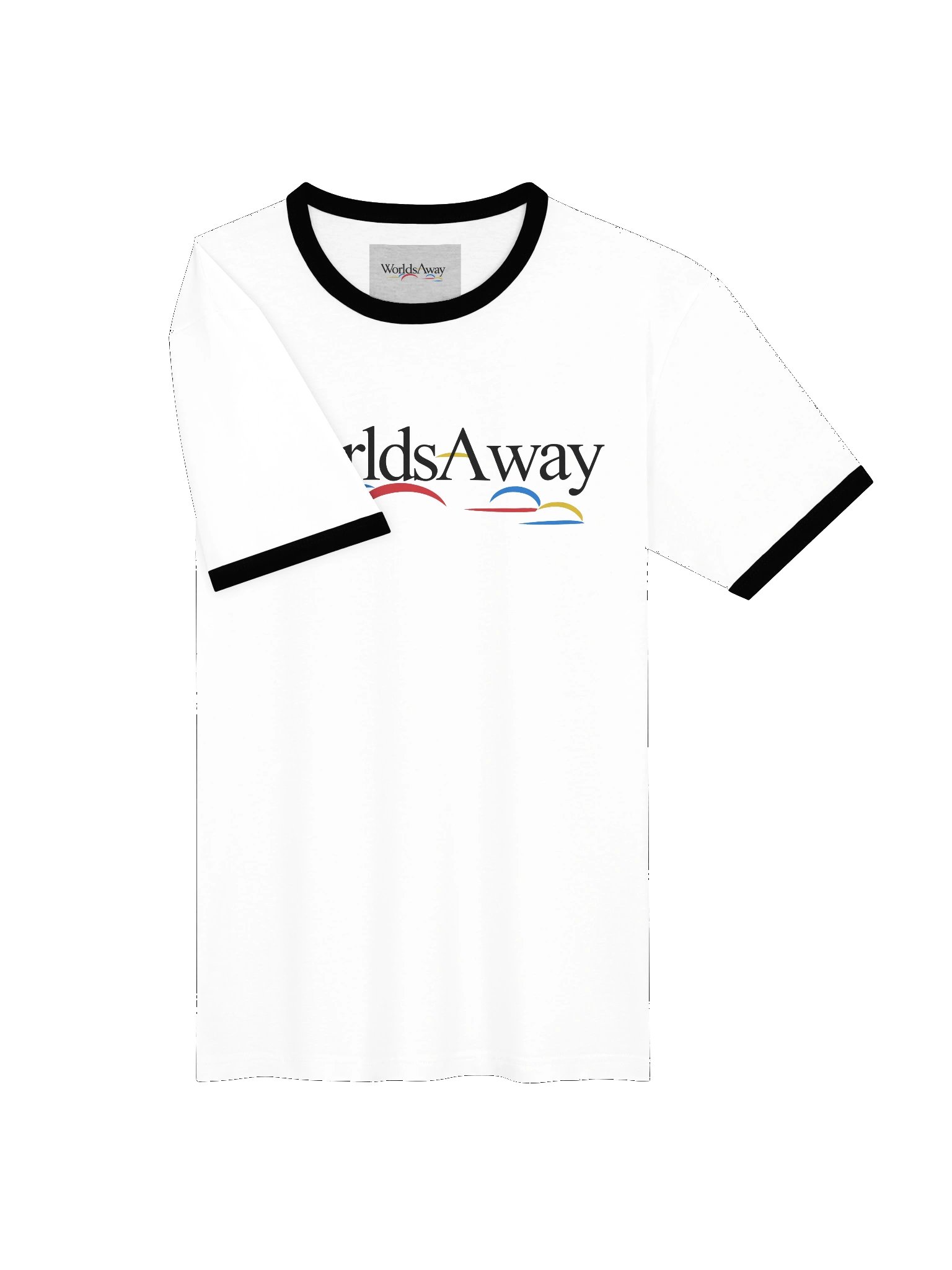 WorldsAway Ringer T-Shirt product image (3)