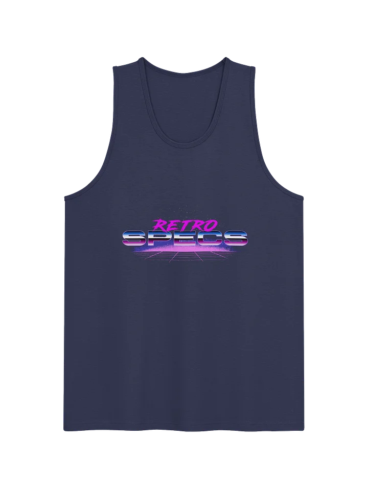 RETRO SPECS: Cotton Heritage Men's Premium Tank Top product image (1)