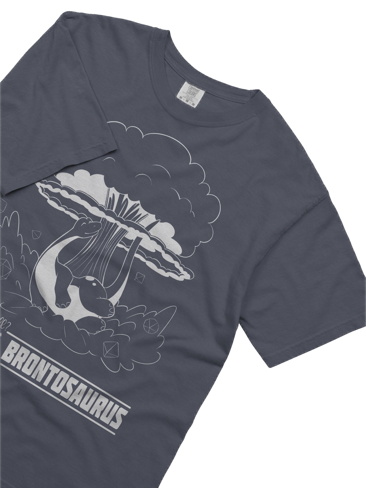 Nuclear Brontosaurus Tee product image (3)