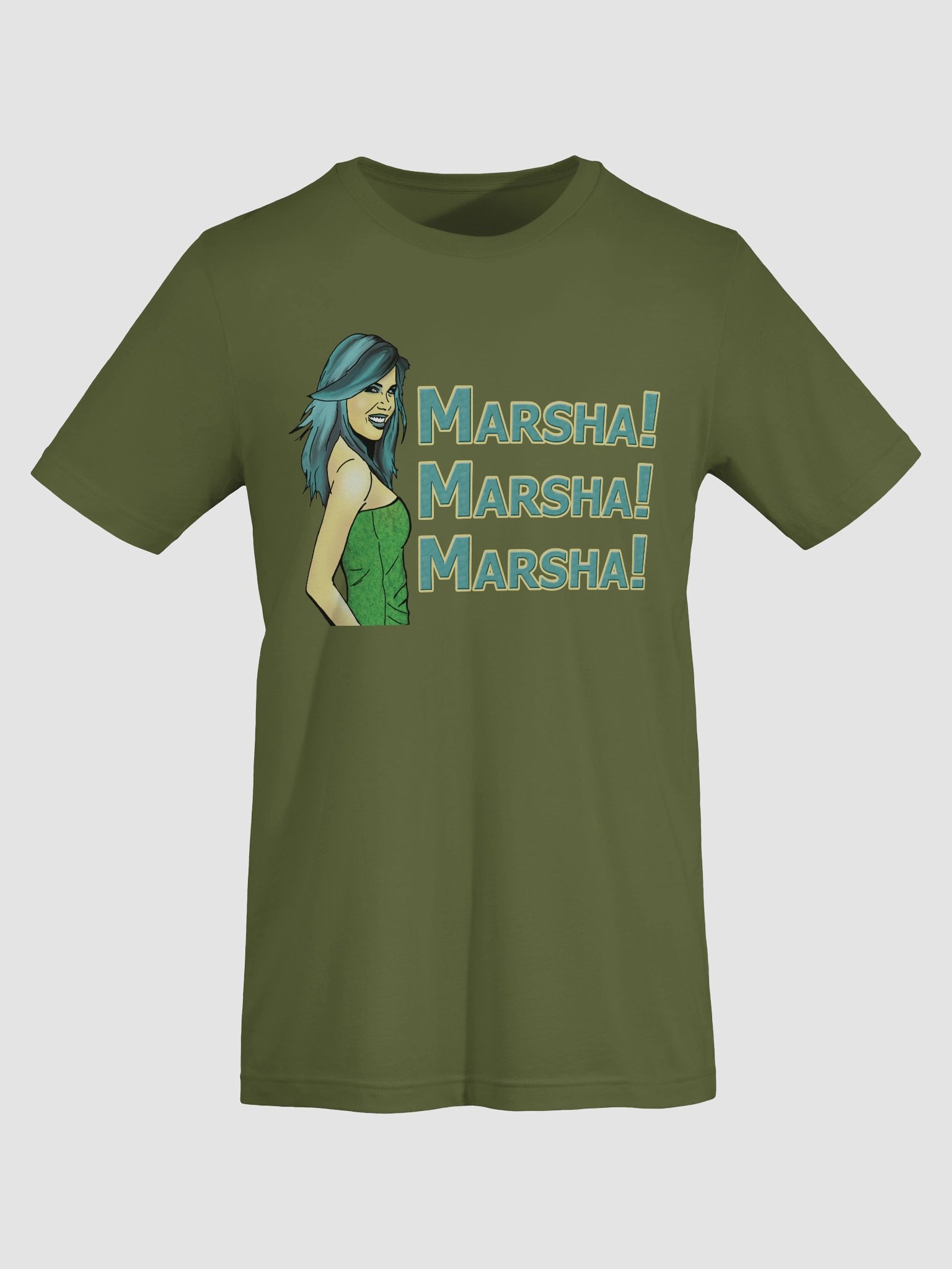 Marsha Quagmire - "Marsha, Marsha, Marsha" T-Shirt product image (14)