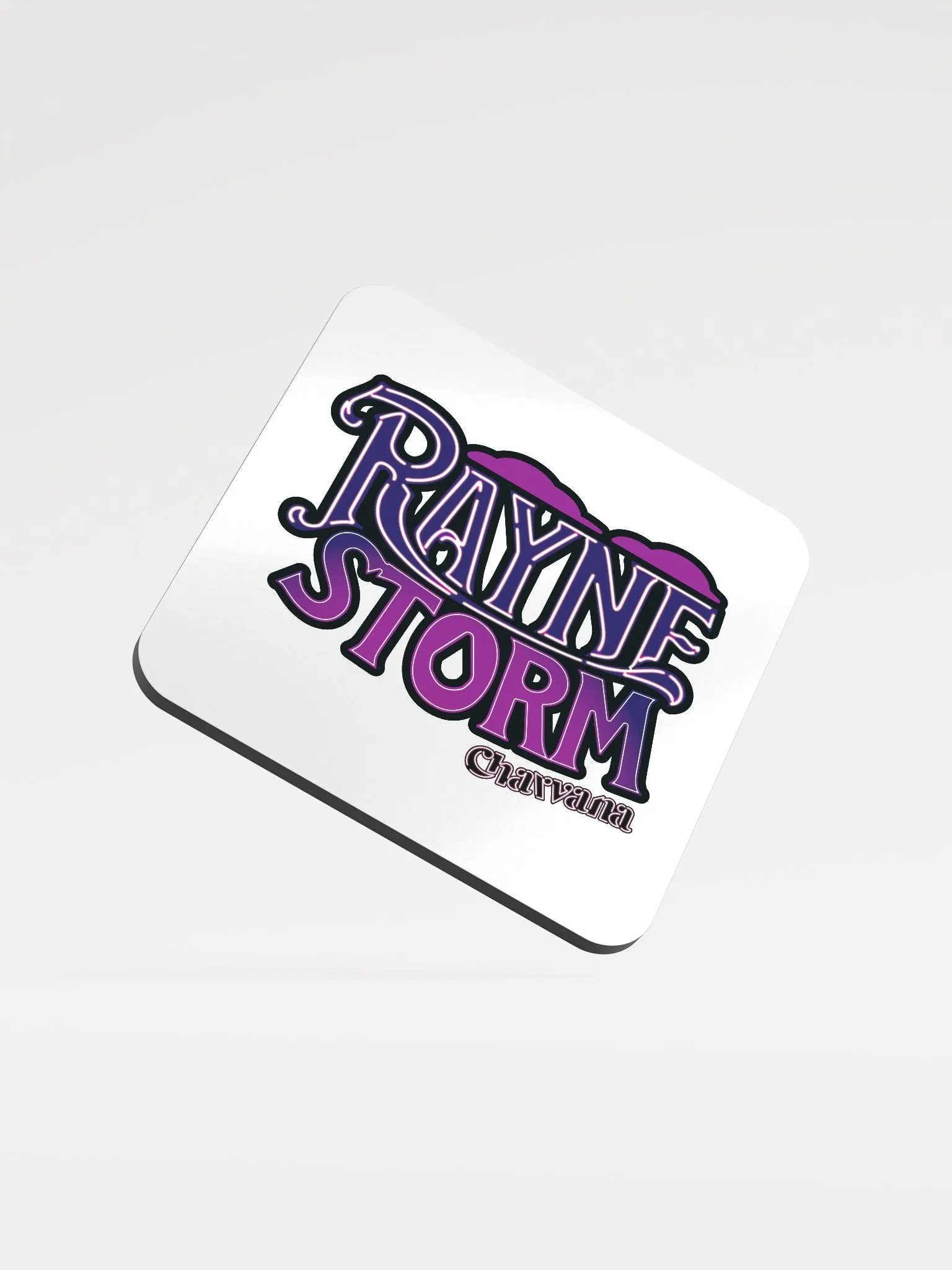 [Rayne Storm - Purple] COASTERS product image (3)