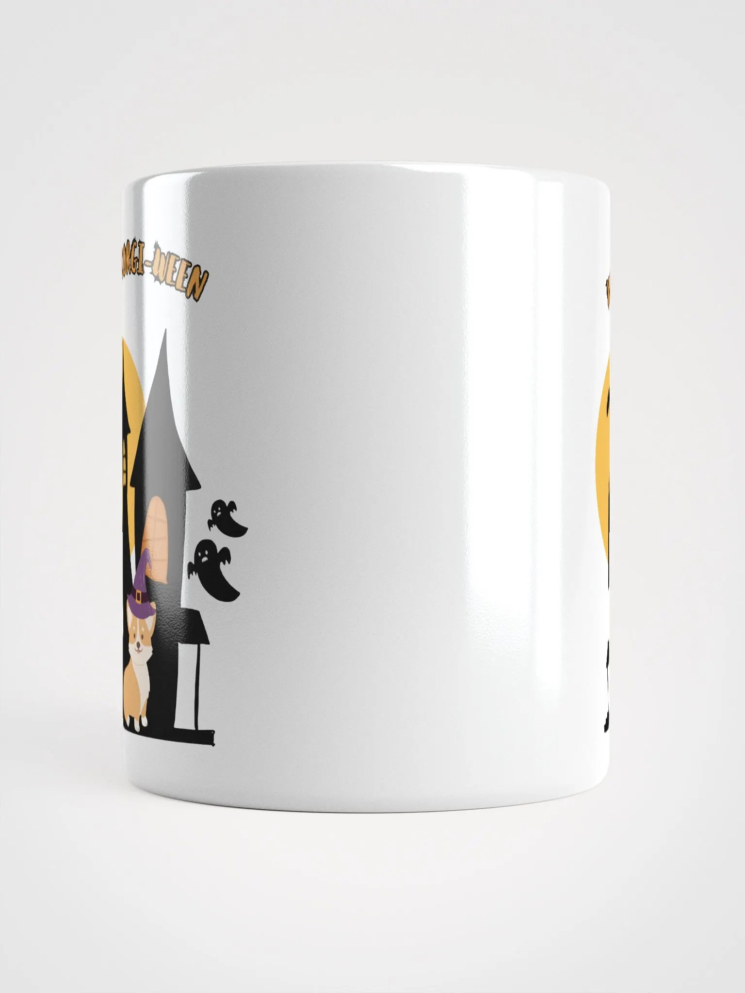 Happy Corgi-Ween Halloween Castle Mug product image (15)