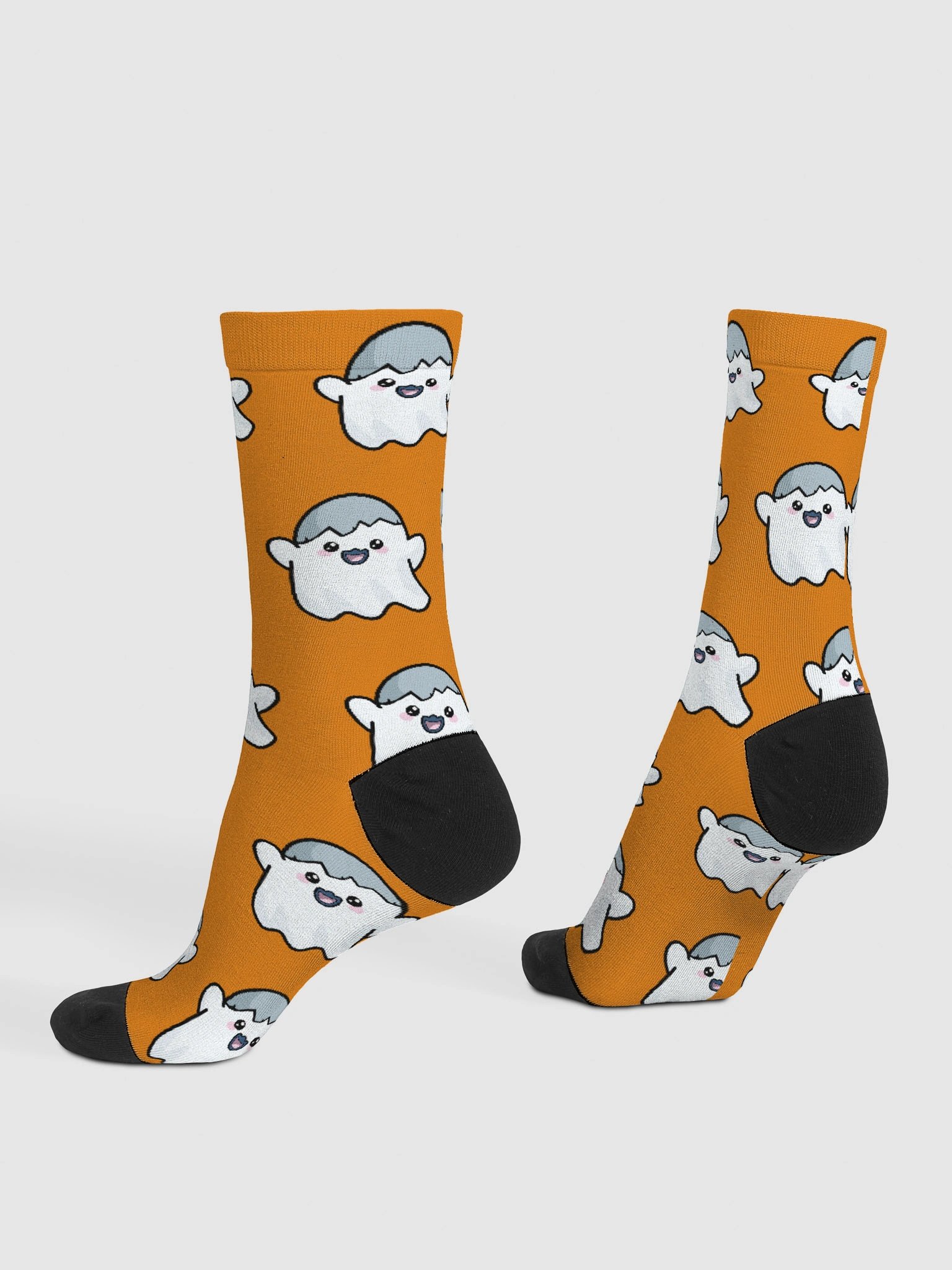 Ghost Battle Chicken Socks product image (4)