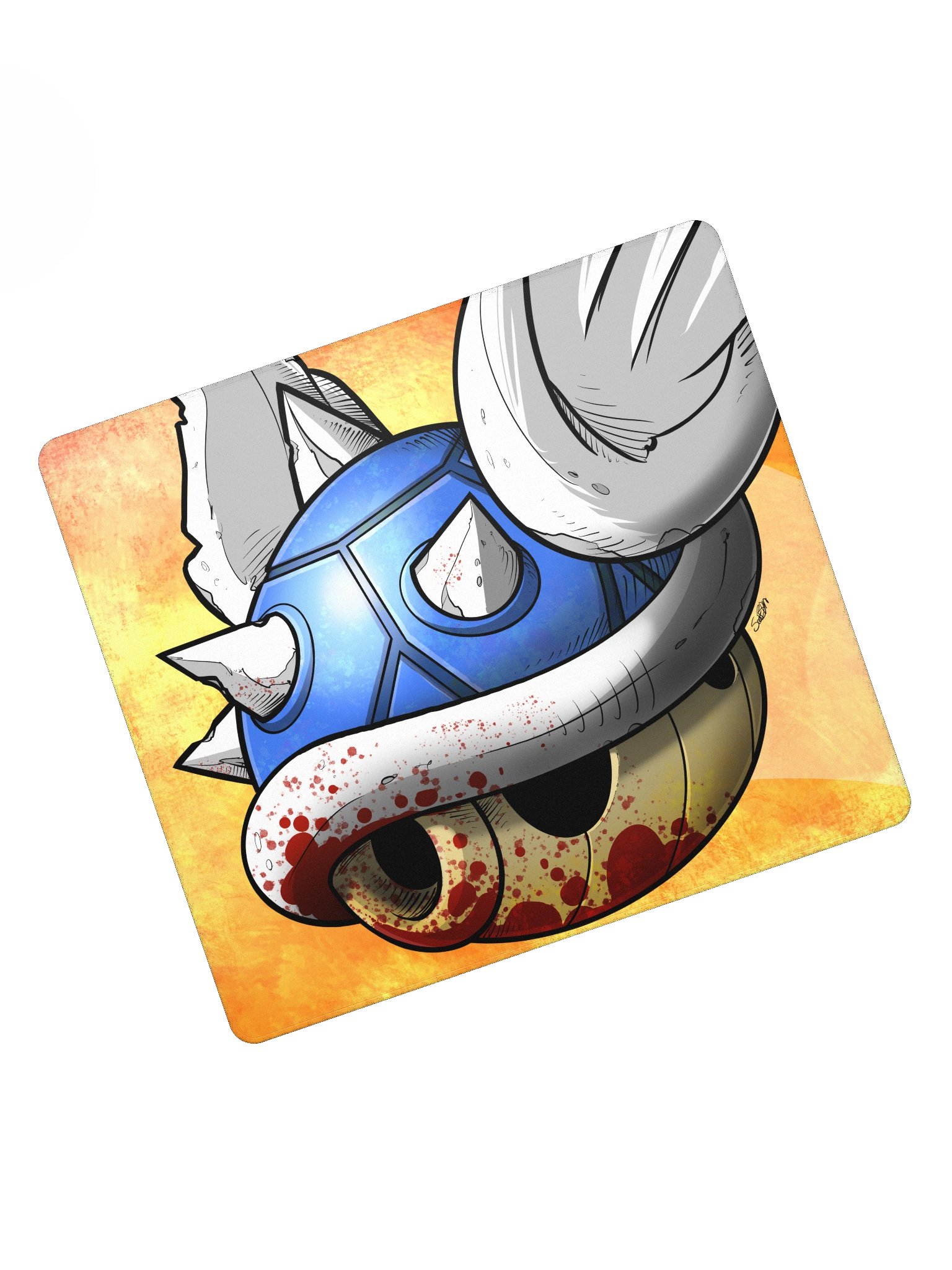 Blue Shell Gaming Mouse Pad product image (5)