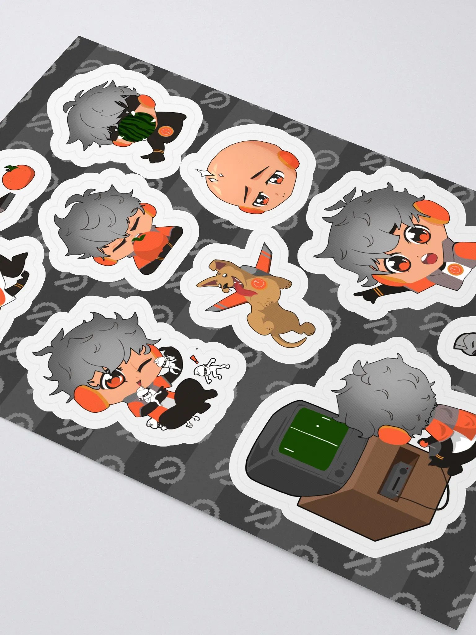 Power Guy 2.0 Sticker Sheet product image (2)