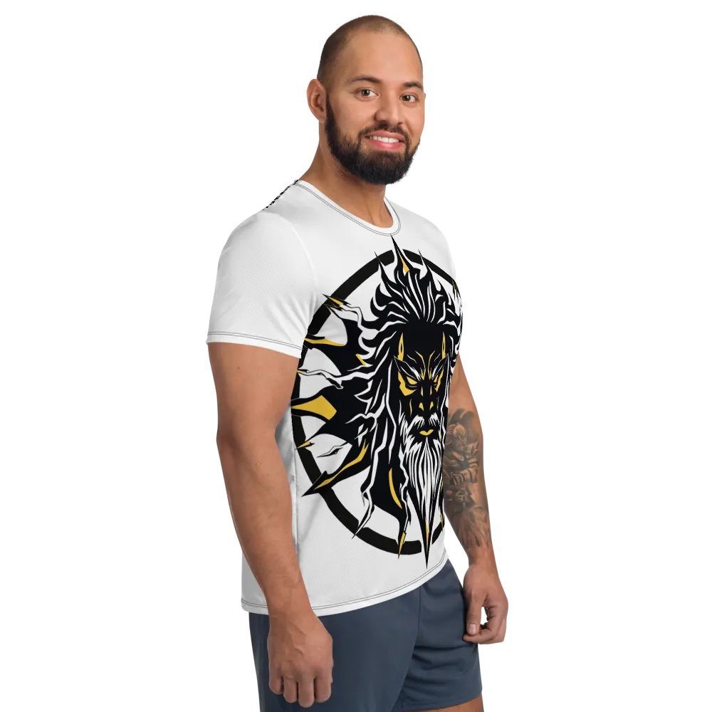 Celestial Energy God Expression All-Over Athletic Tee product image (3)